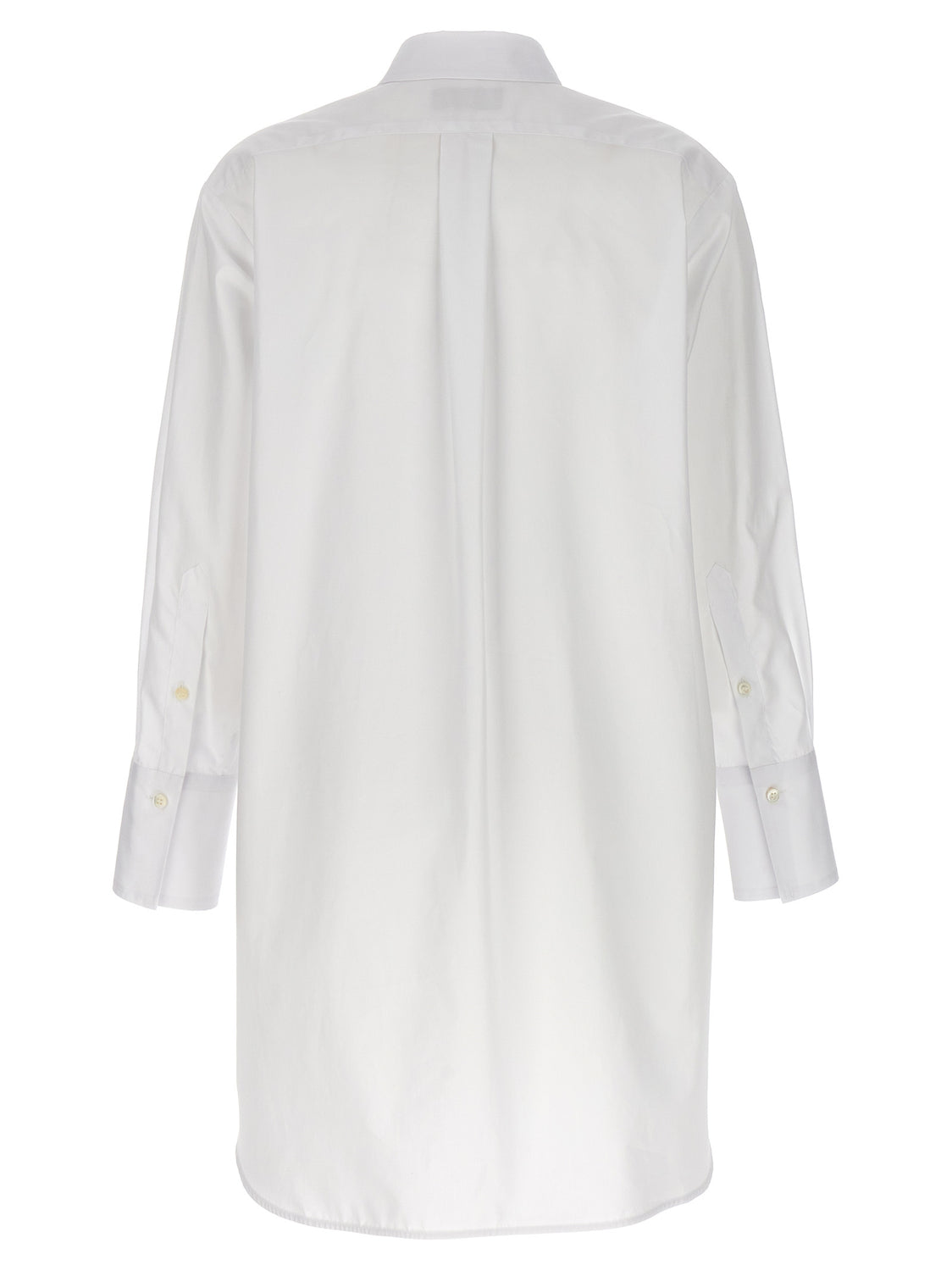 White Cotton Blouse