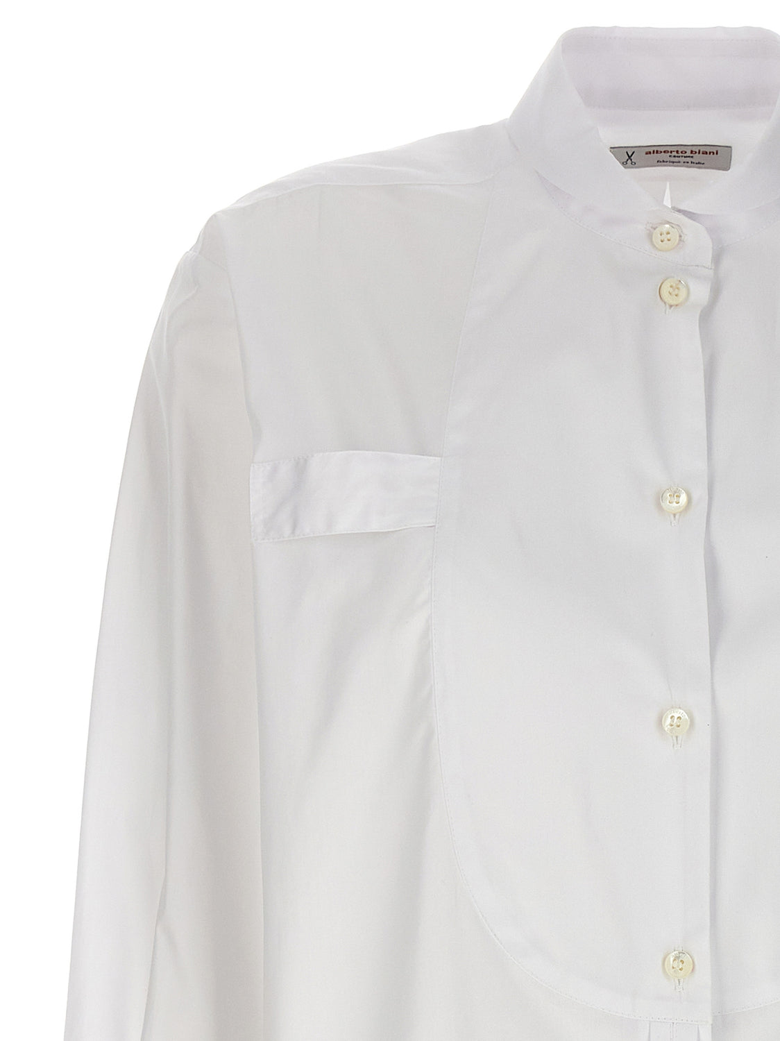 White Cotton Blouse