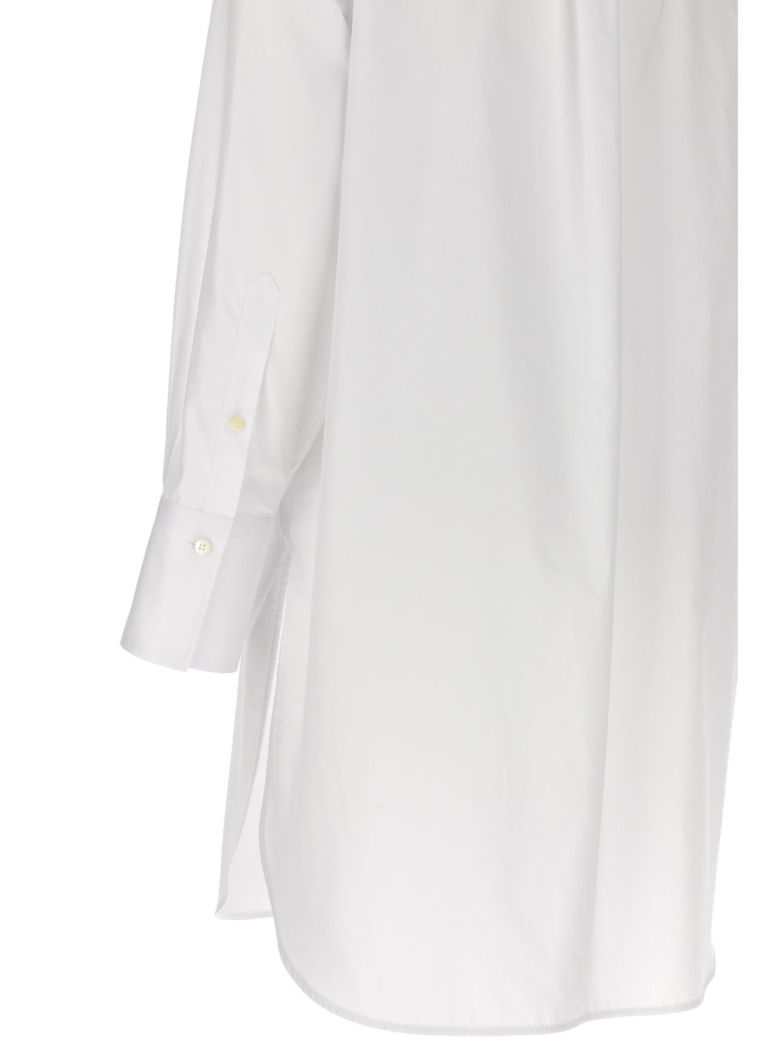 White Cotton Blouse