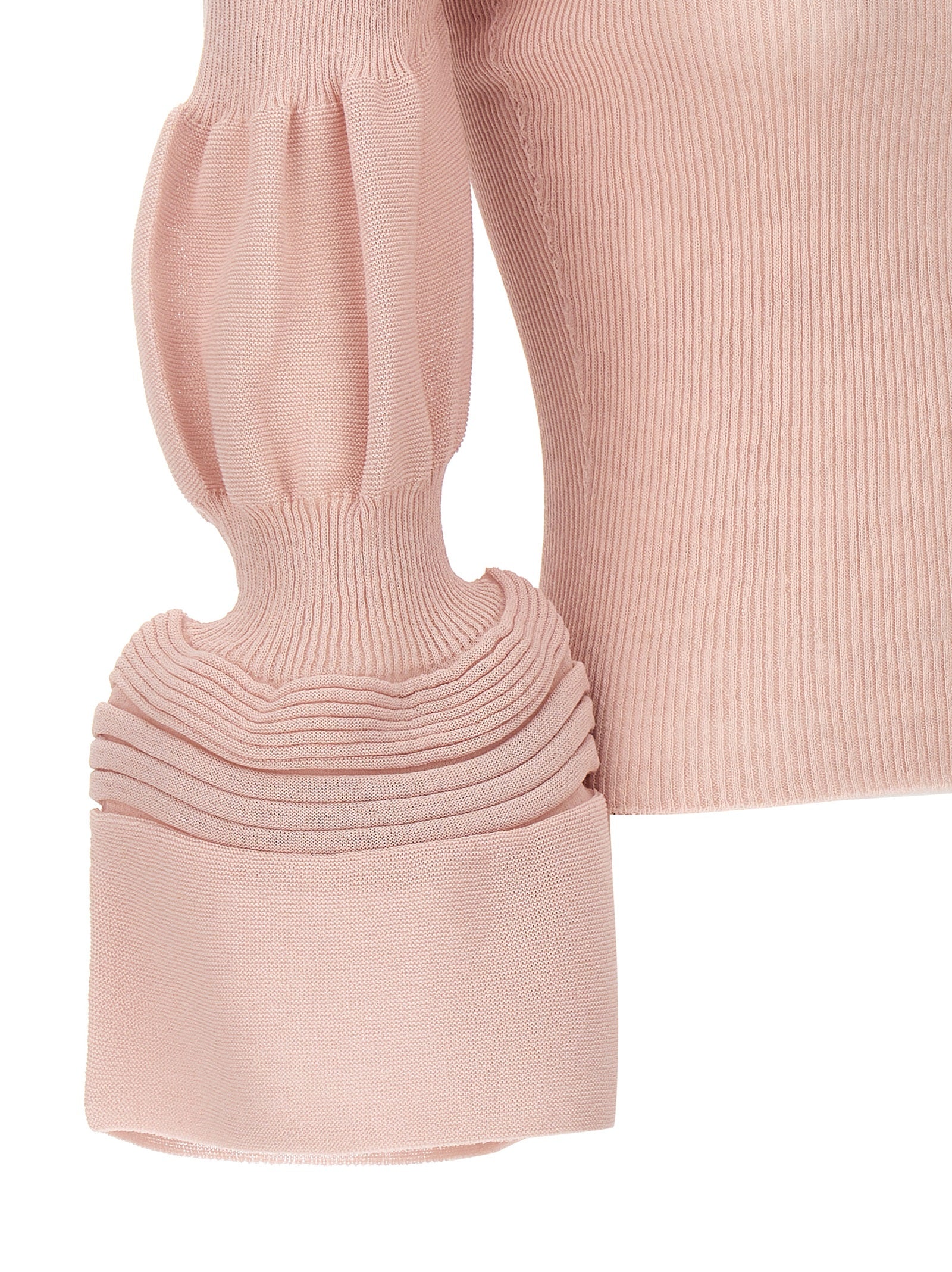 Multicolor Polyester Sweatshirt