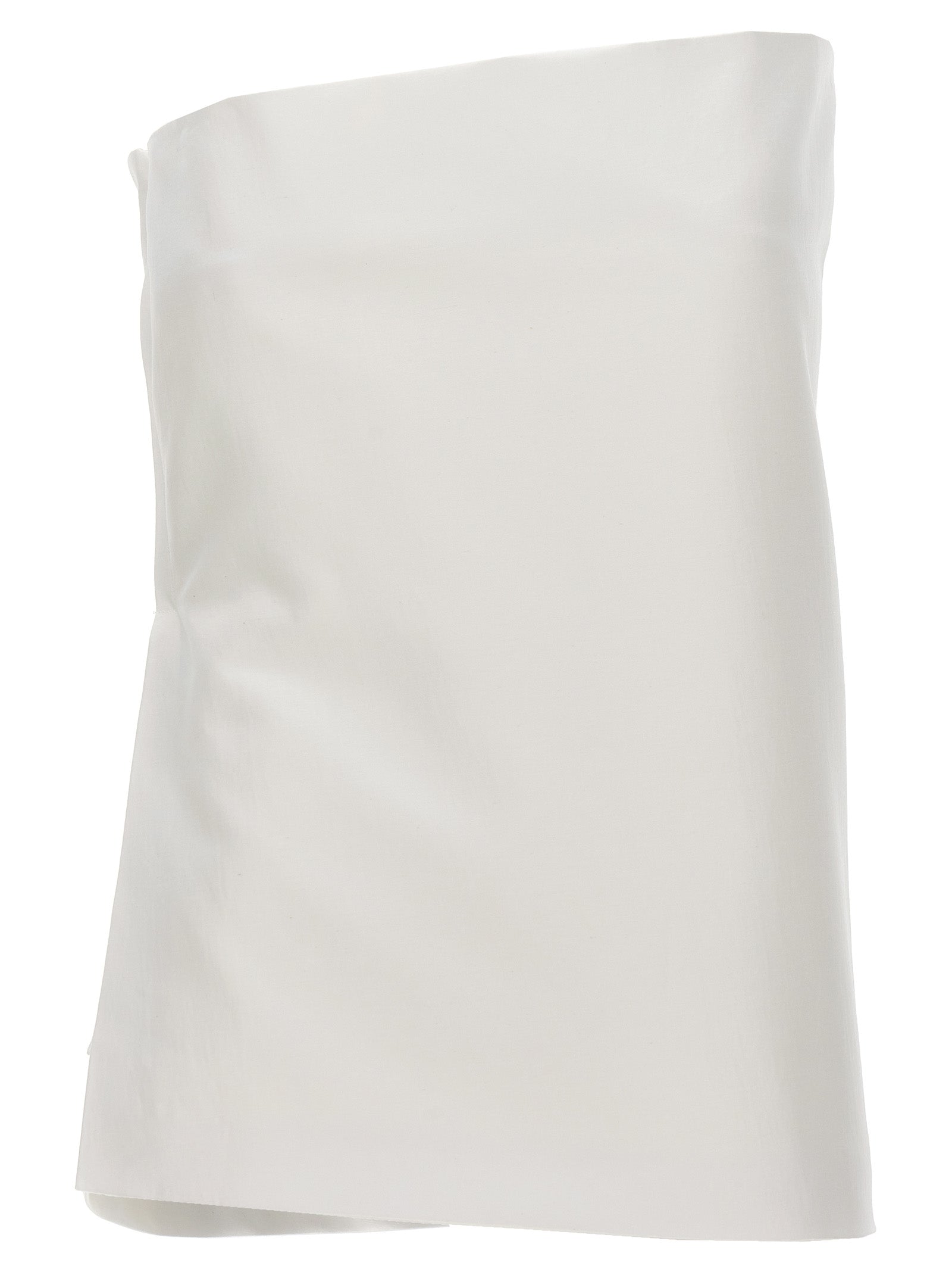 White Cotton Blouse