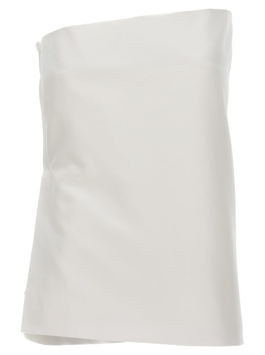 White Cotton Blouse