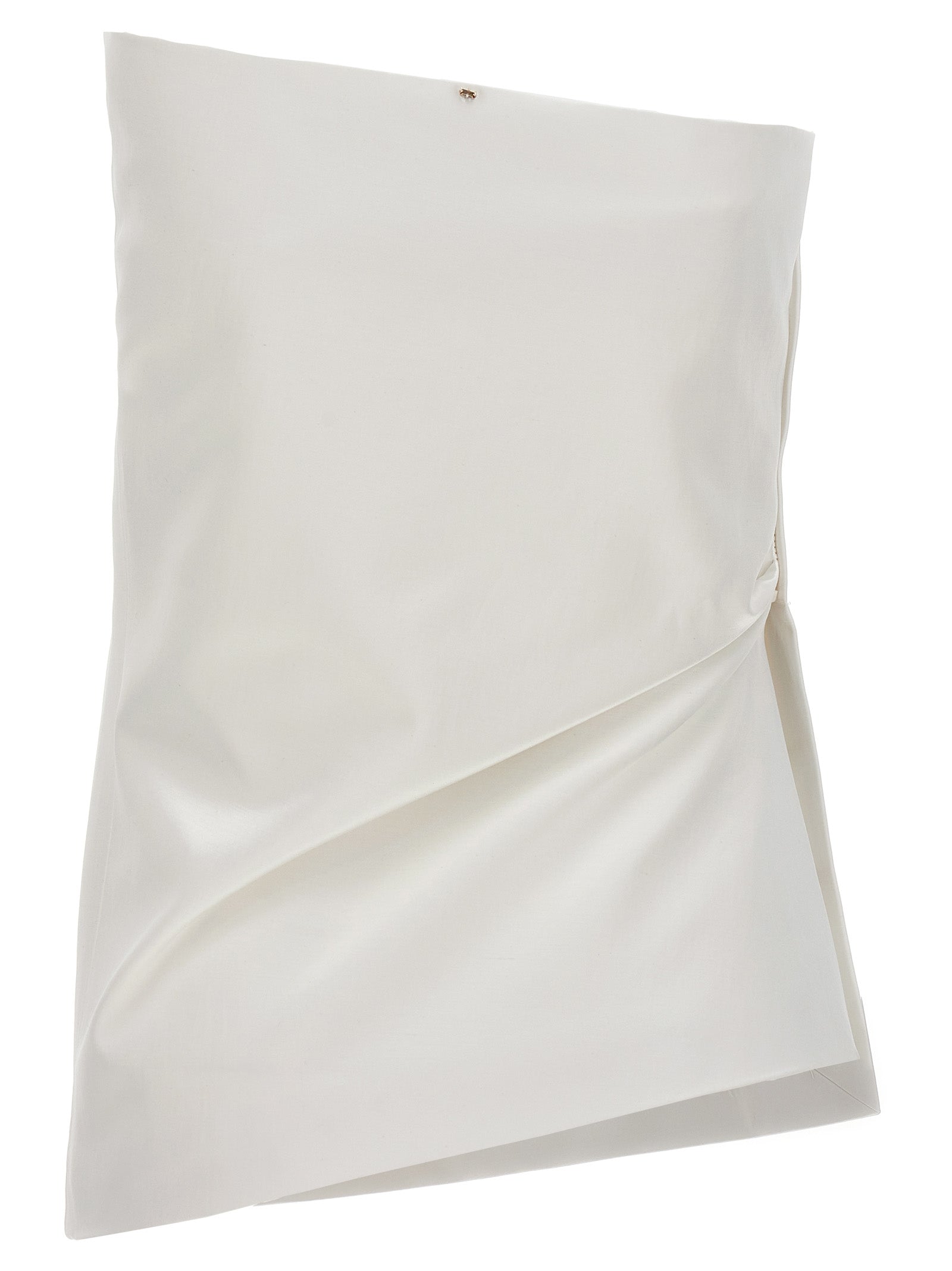 White Cotton Blouse