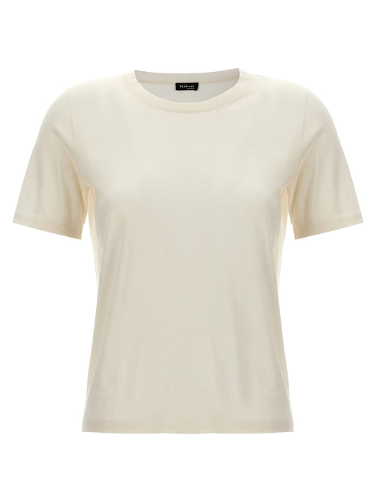 White Cashmere T-Shirt