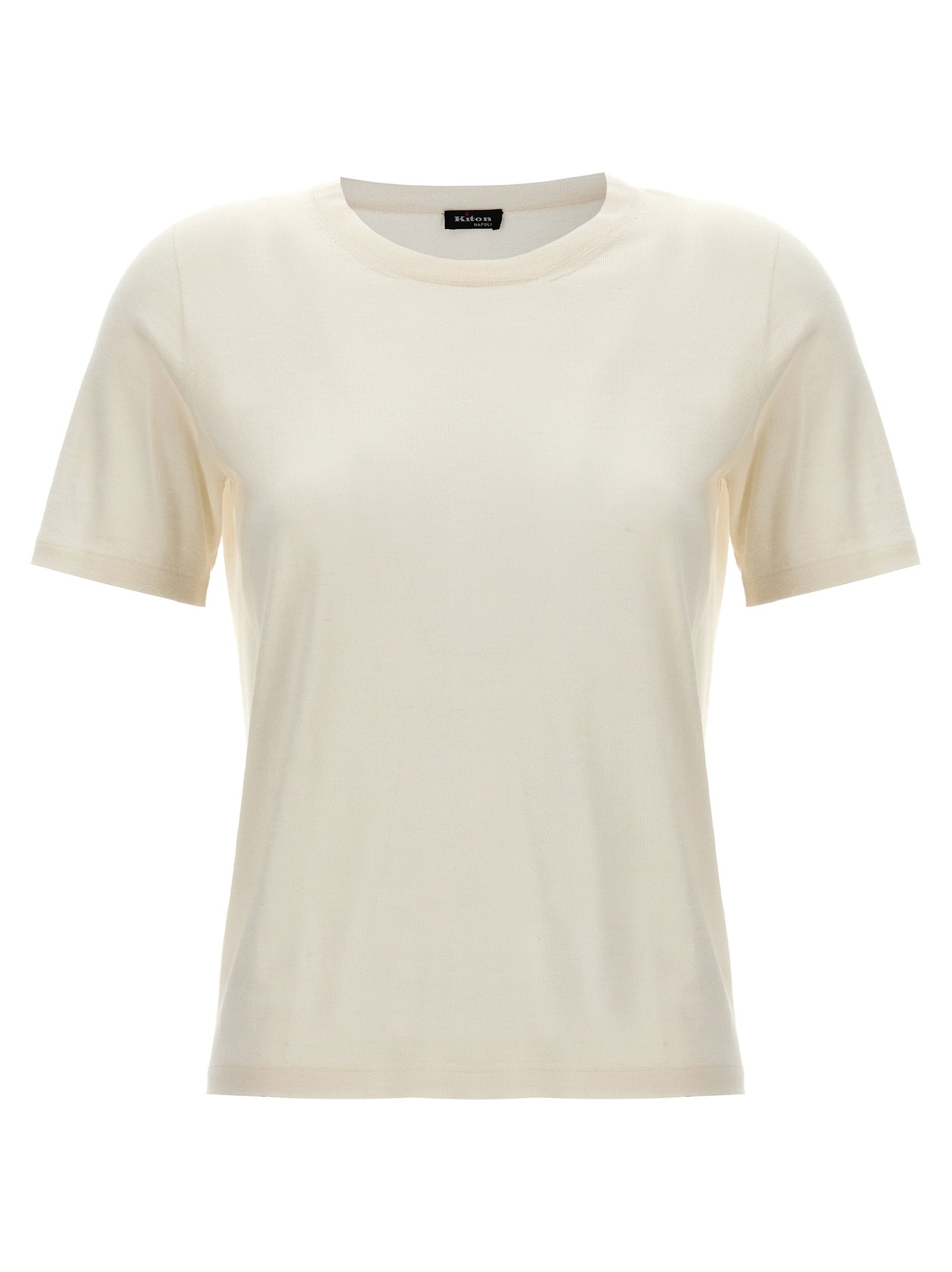 White Cashmere T-Shirt