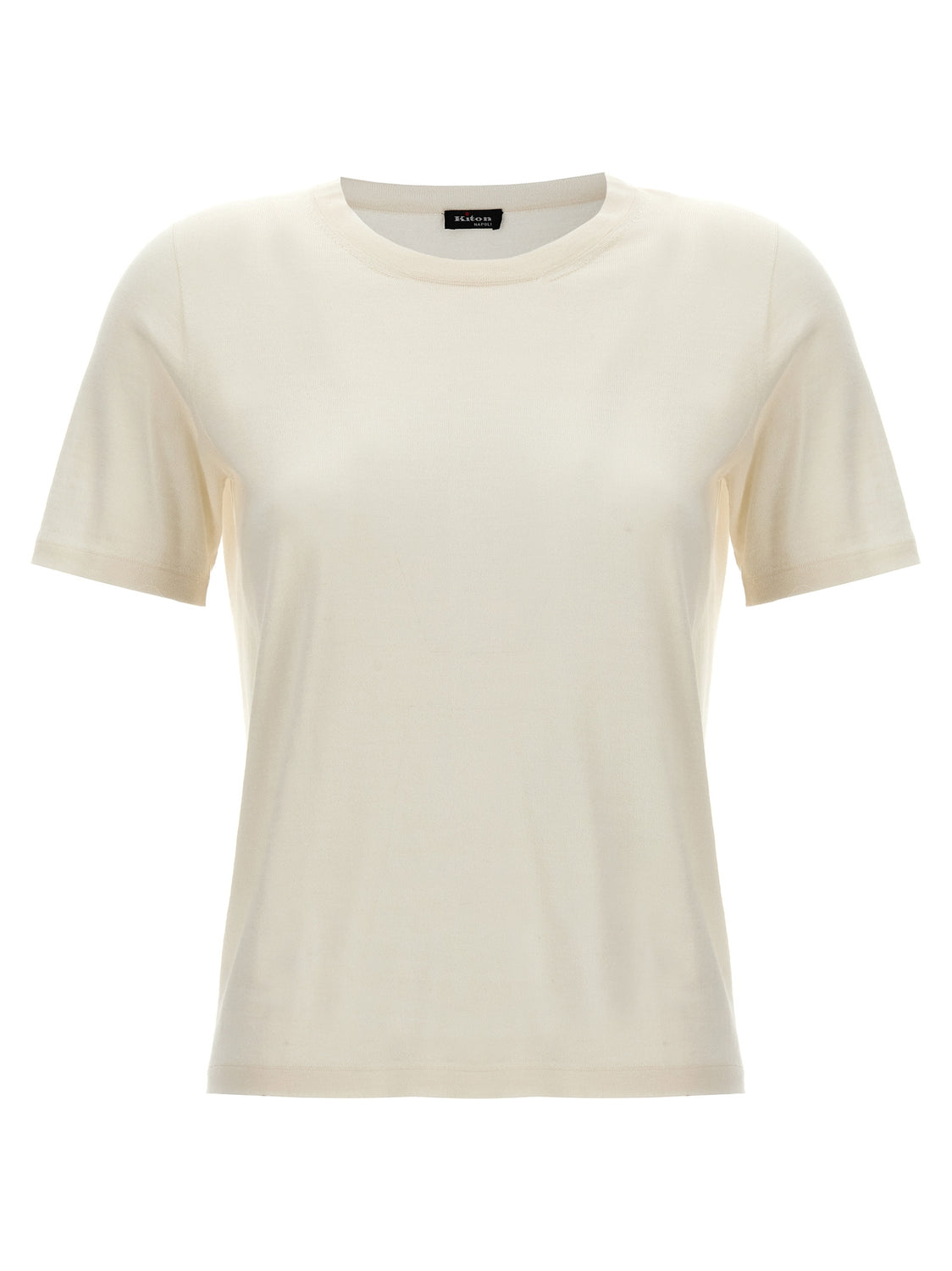 White Cashmere T-Shirt