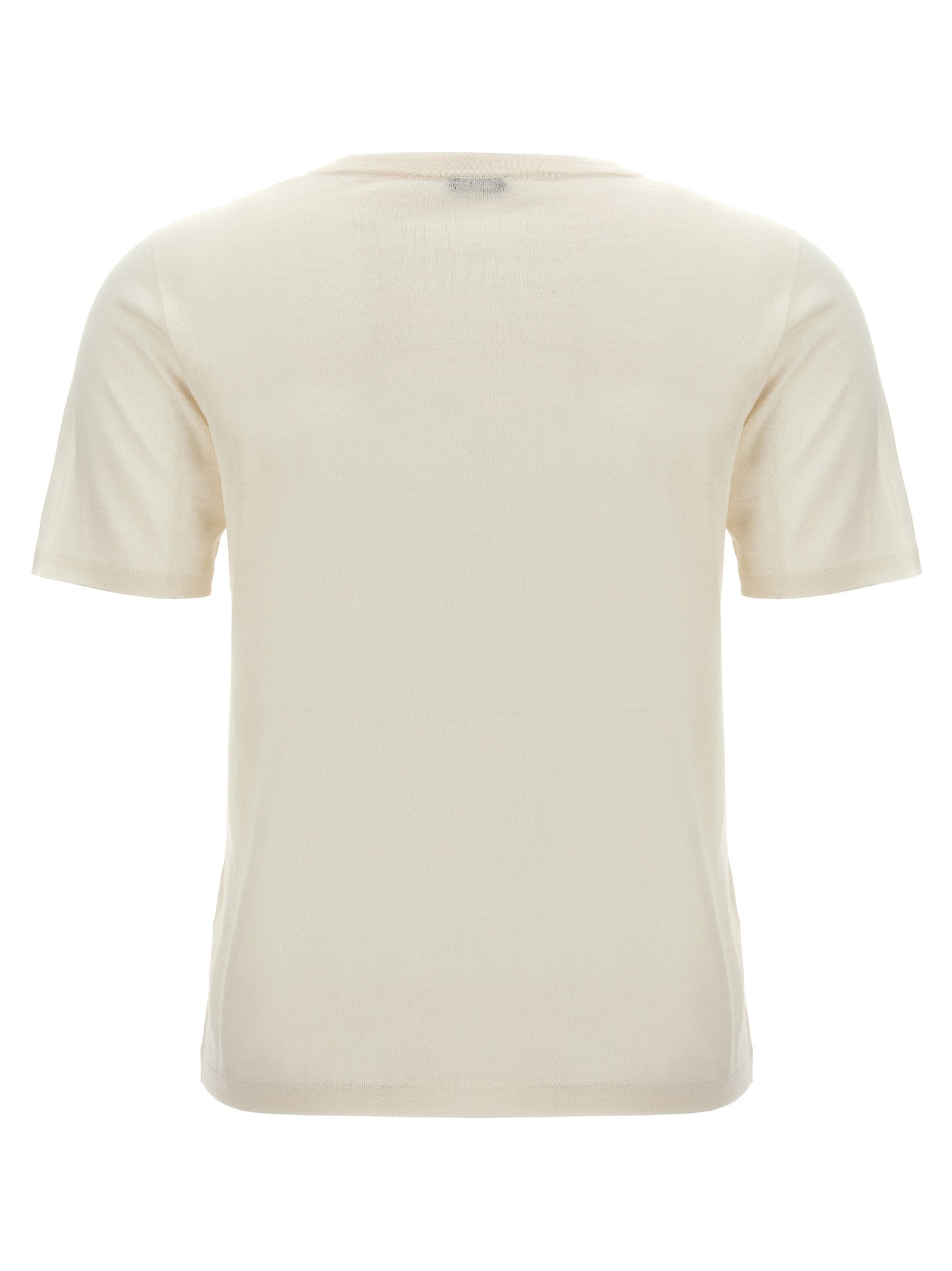 White Cashmere T-Shirt