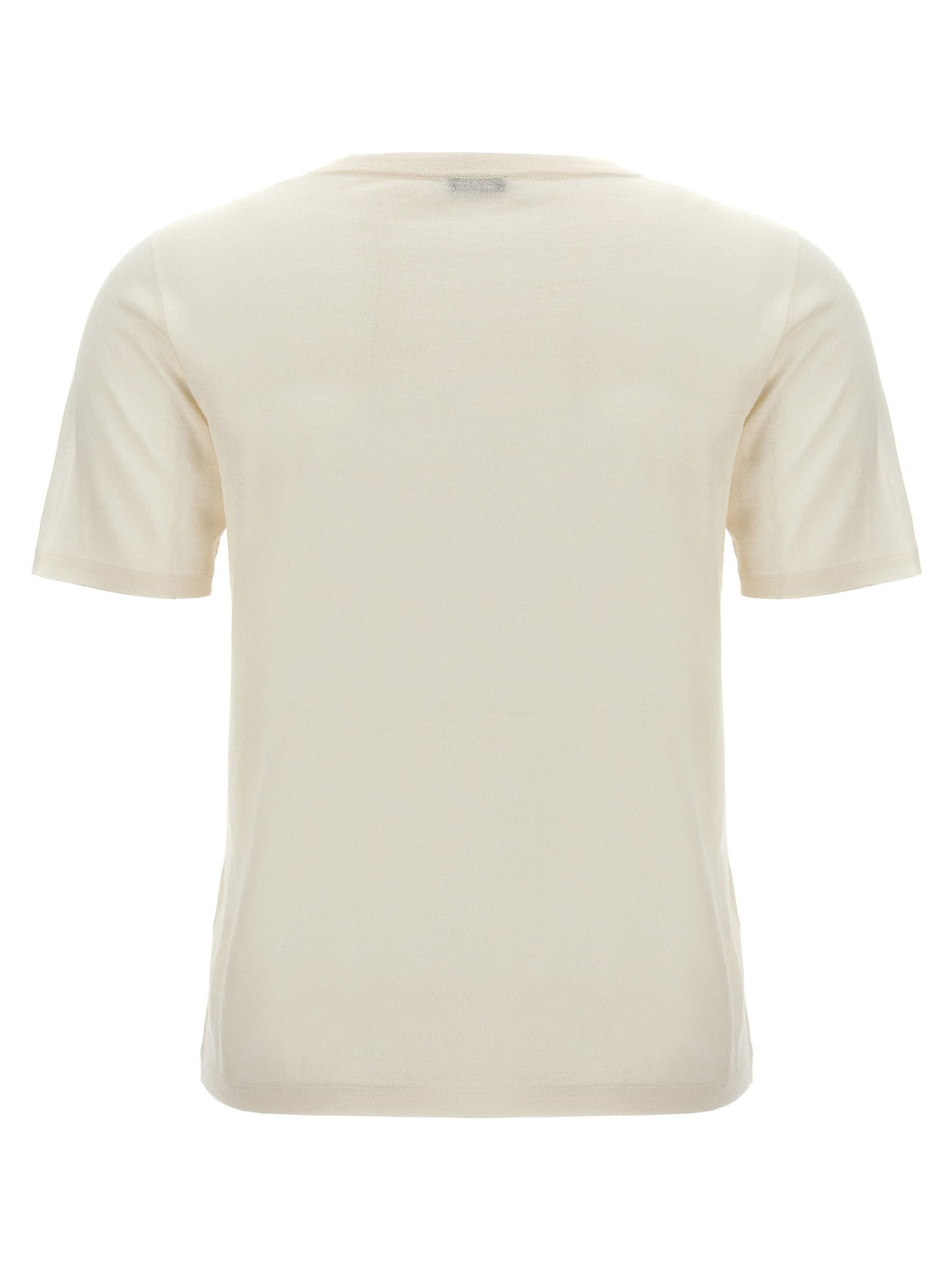 White Cashmere T-Shirt