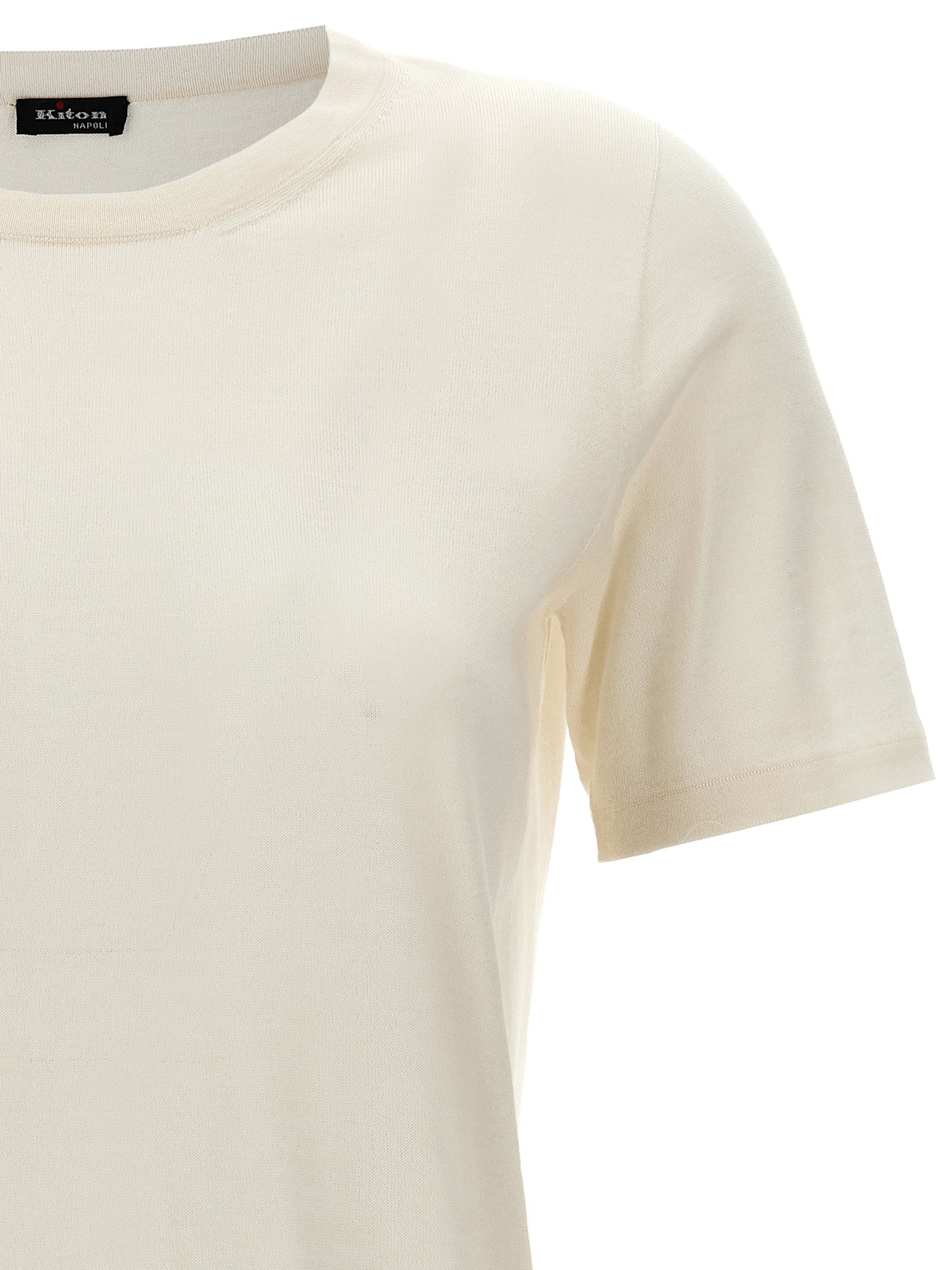 White Cashmere T-Shirt