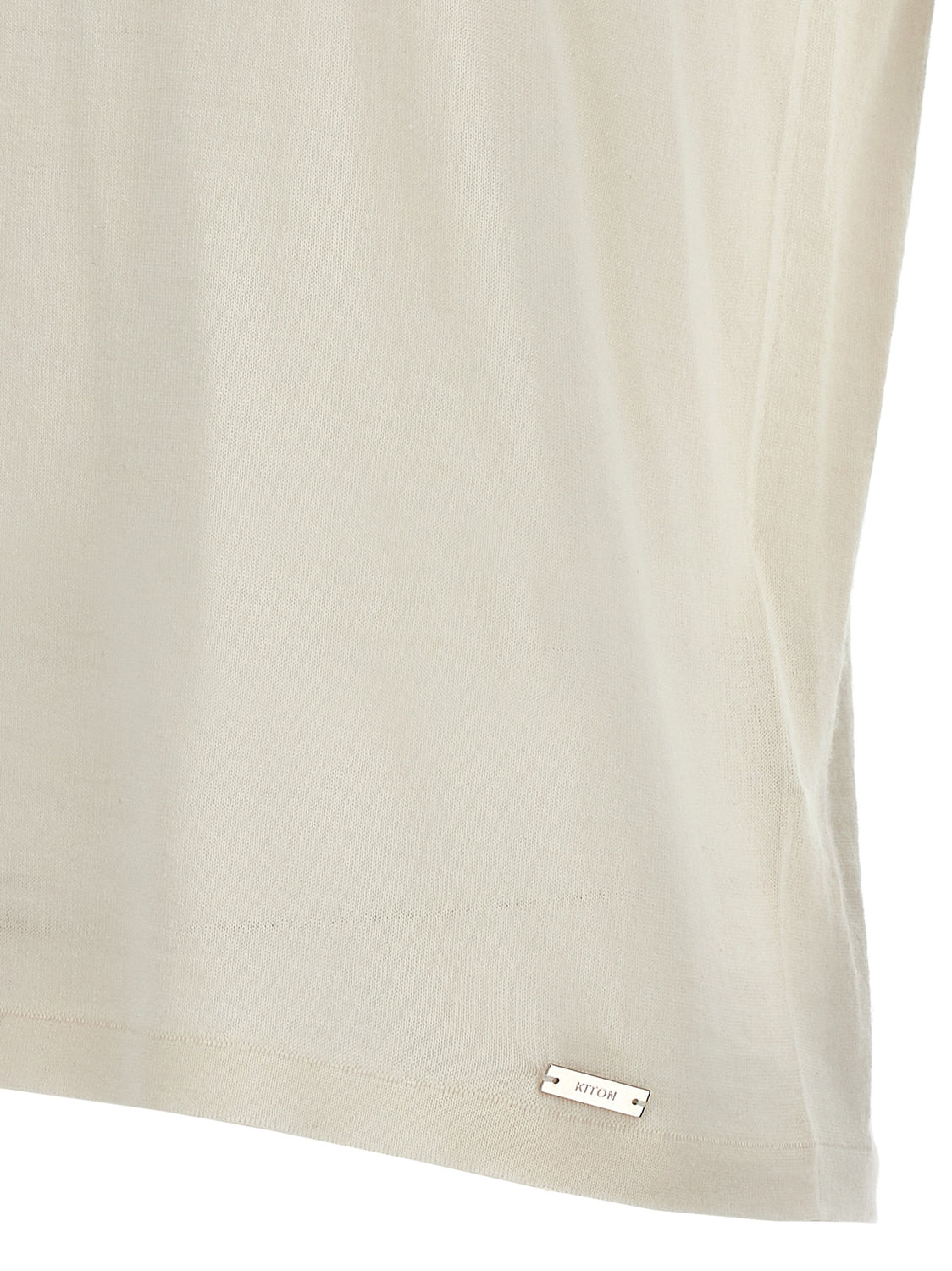 White Cashmere T-Shirt