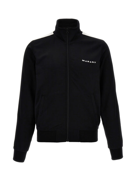 Bicolor Polyester Sweatshirt