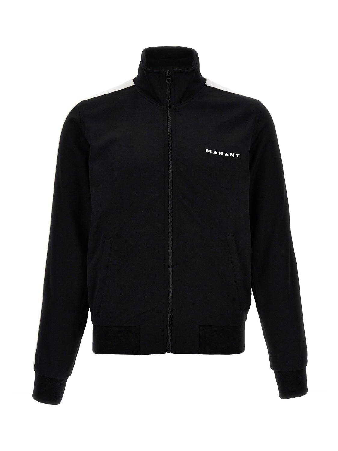 Bicolor Polyester Sweatshirt