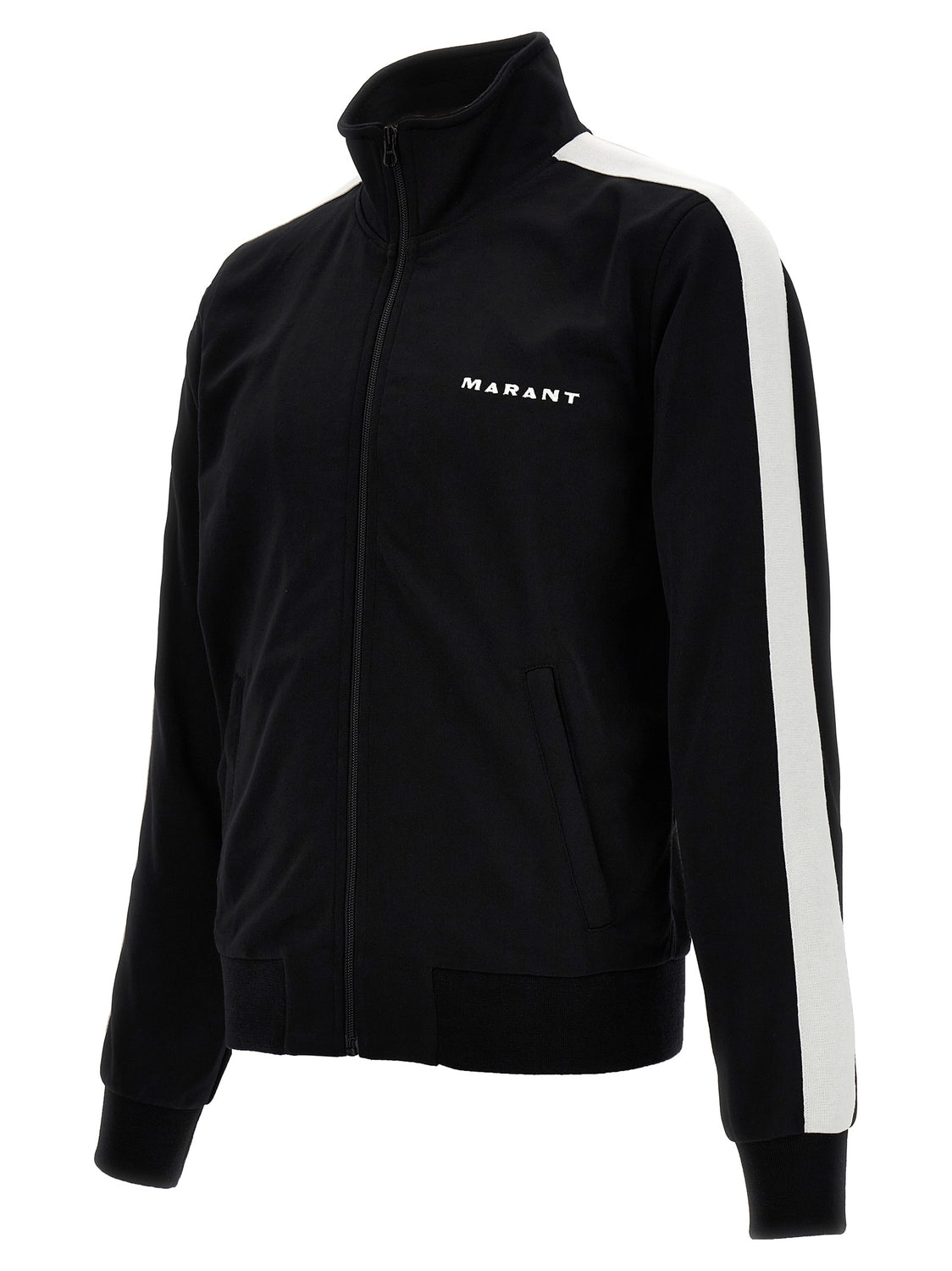 Bicolor Polyester Sweatshirt