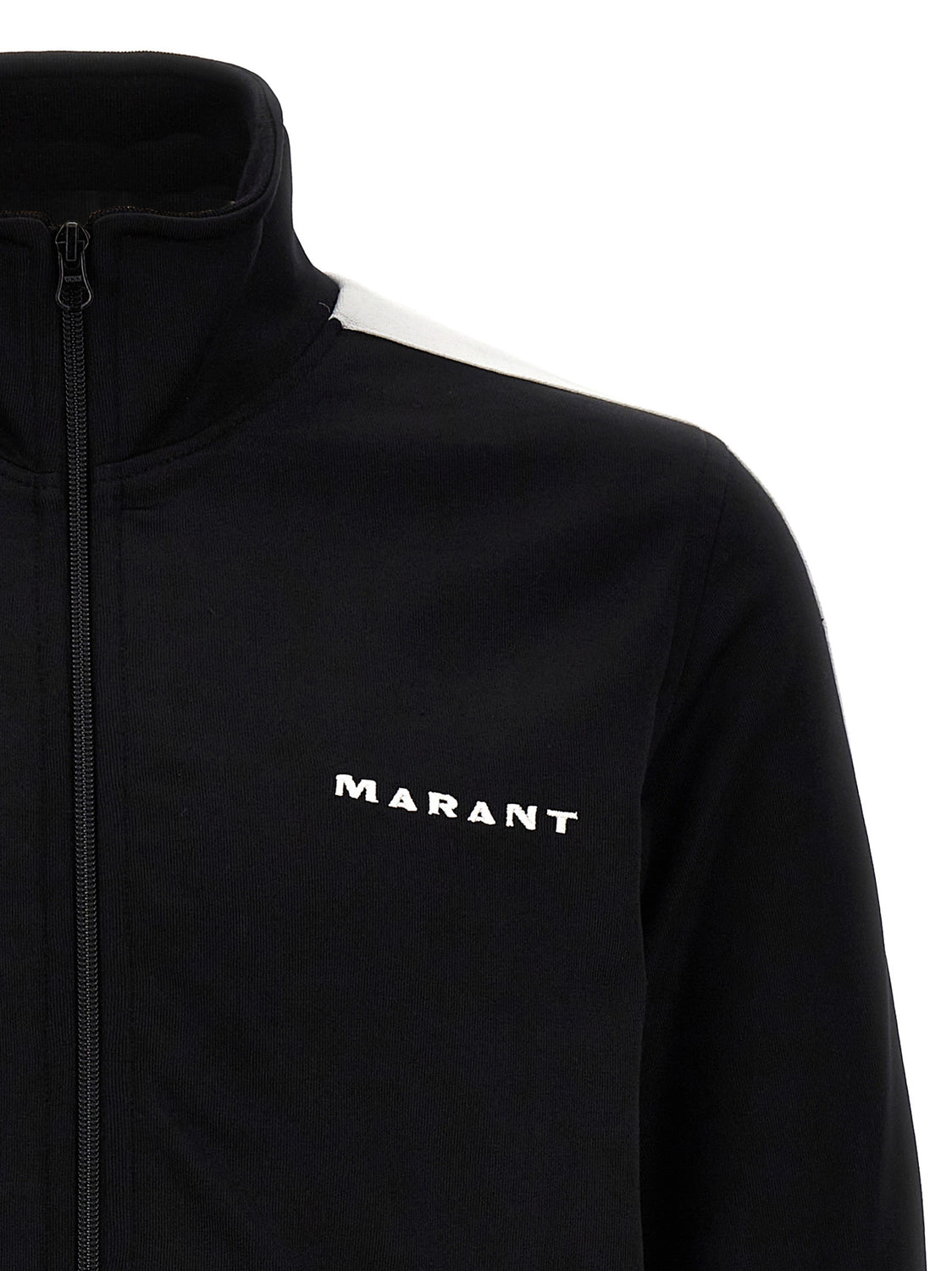Bicolor Polyester Sweatshirt