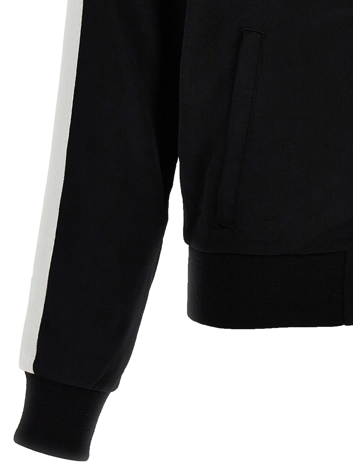 Bicolor Polyester Sweatshirt