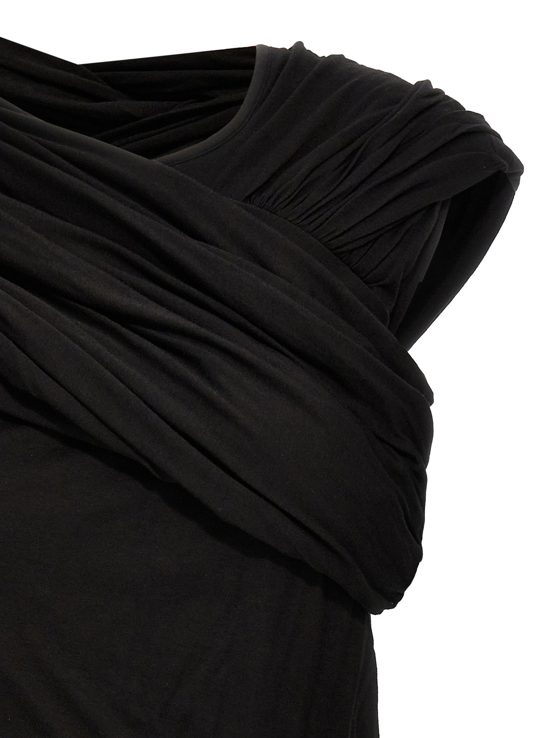 Black Cotton Tank Tops