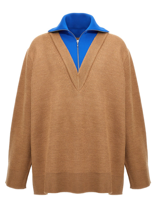 Multicolor Wool Cardigan