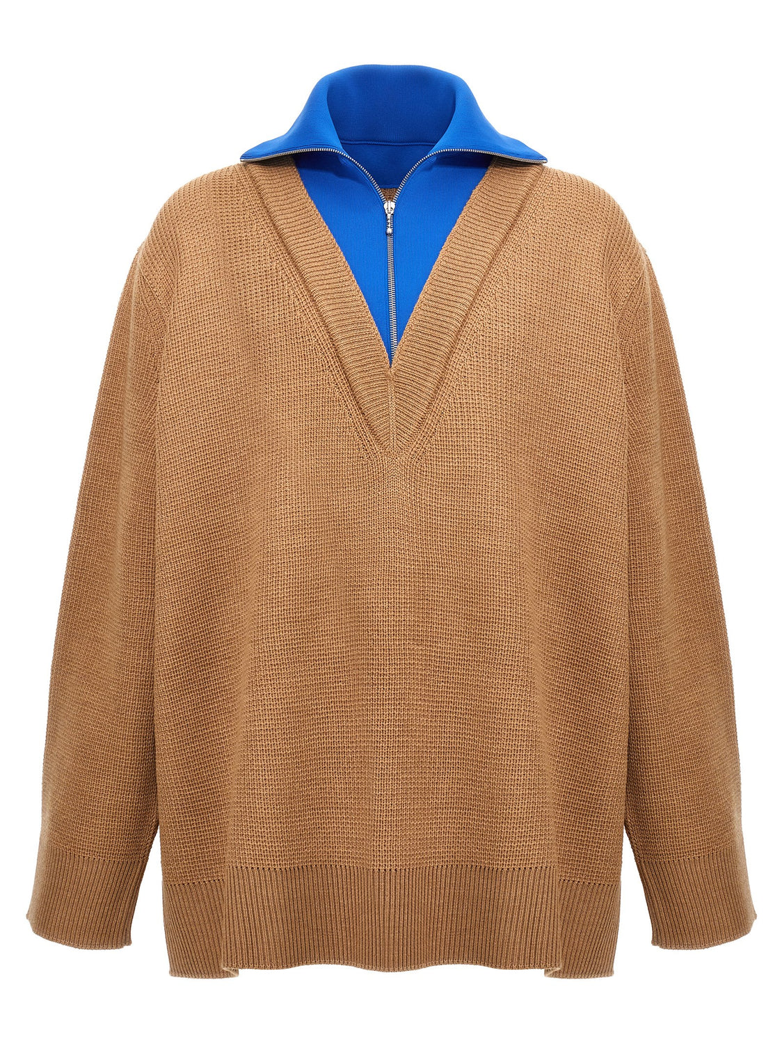 Multicolor Wool Cardigan