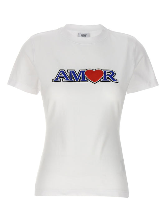 White Cotton T-Shirt