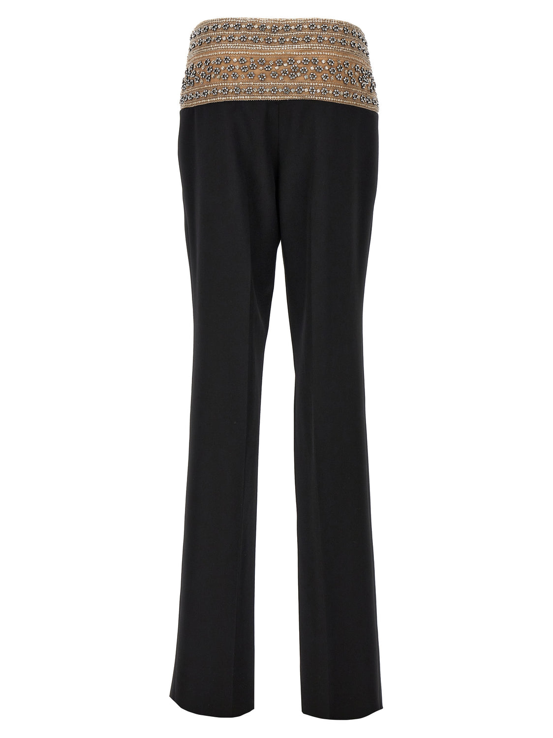 Black Wool Dress Pants