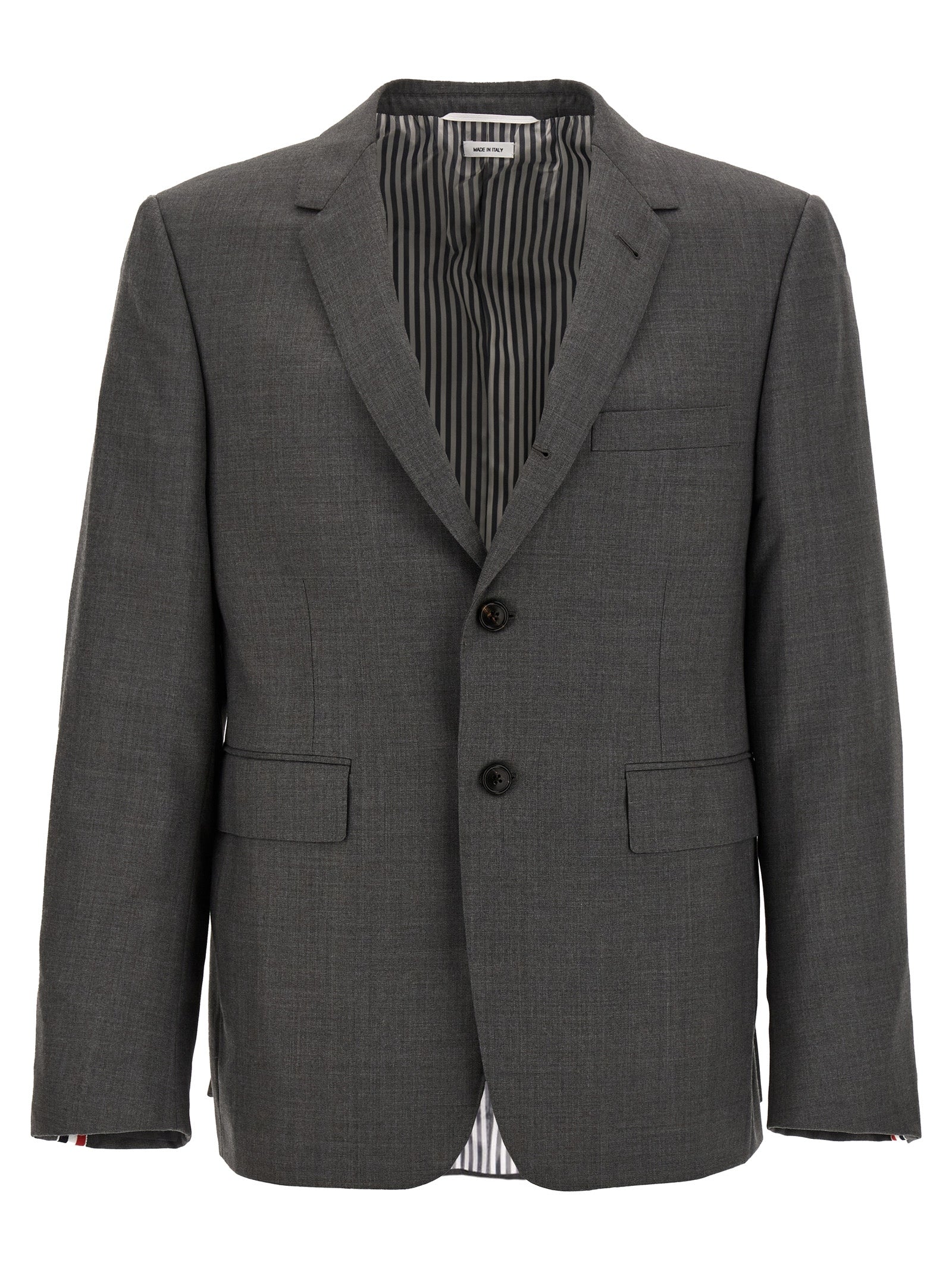 Gray Wool Blazer