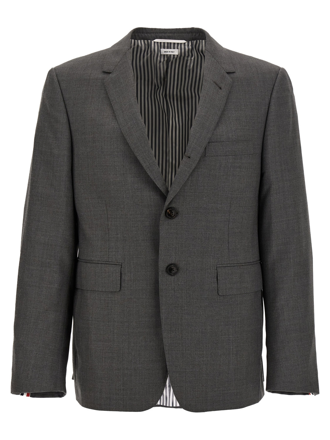 Gray Wool Blazer