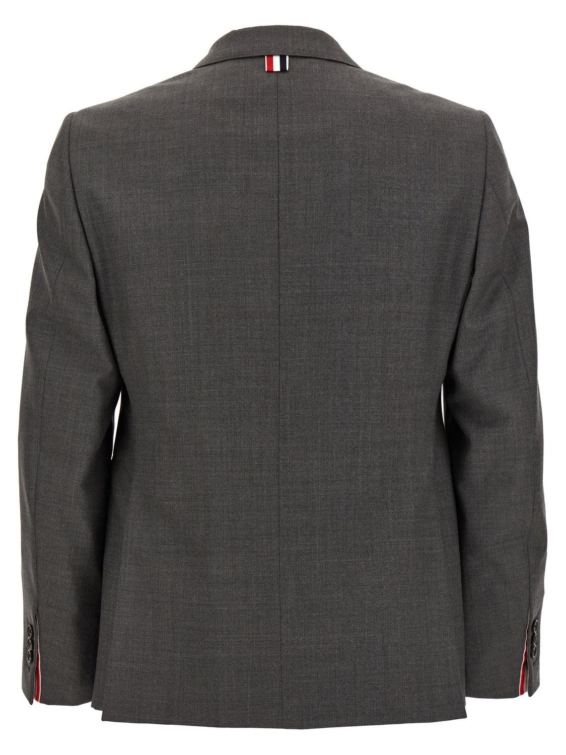 Gray Wool Blazer