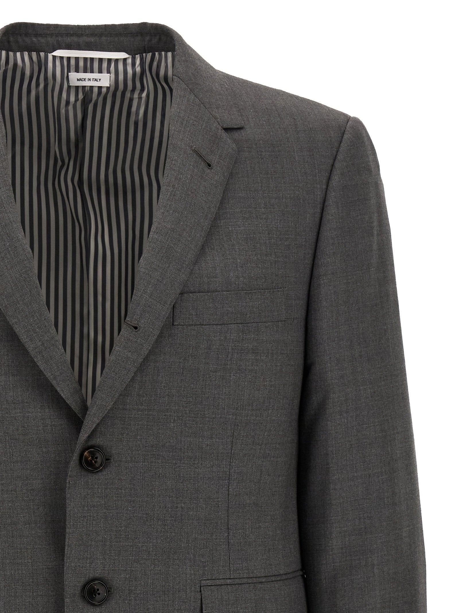 Gray Wool Blazer