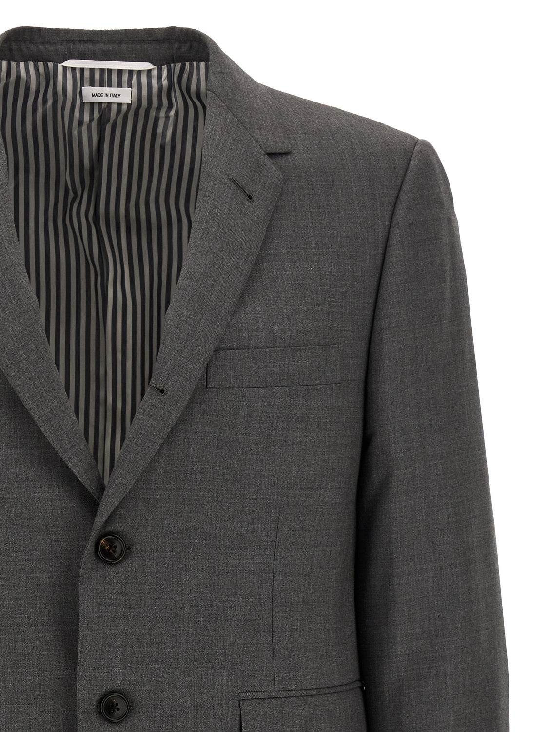 Gray Wool Blazer