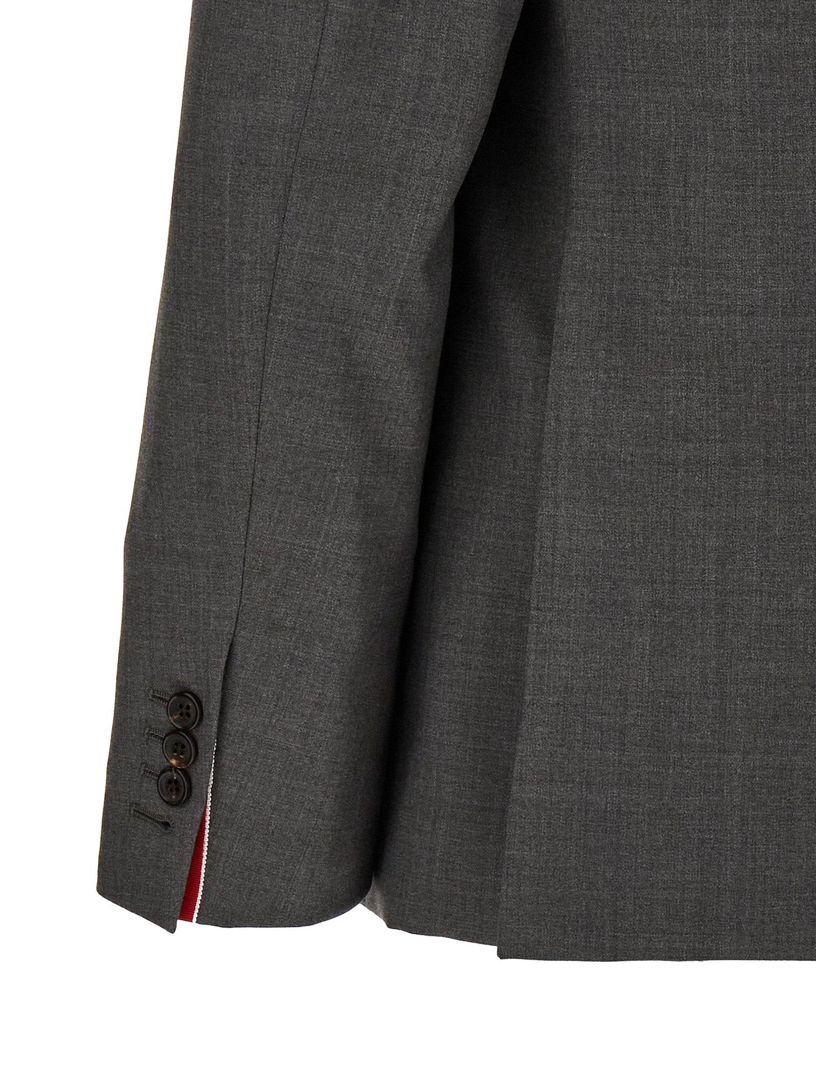 Gray Wool Blazer