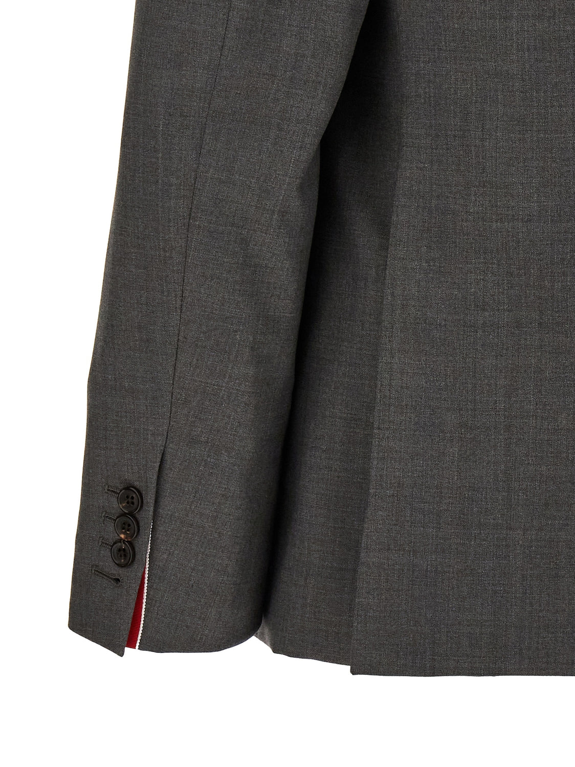 Gray Wool Blazer