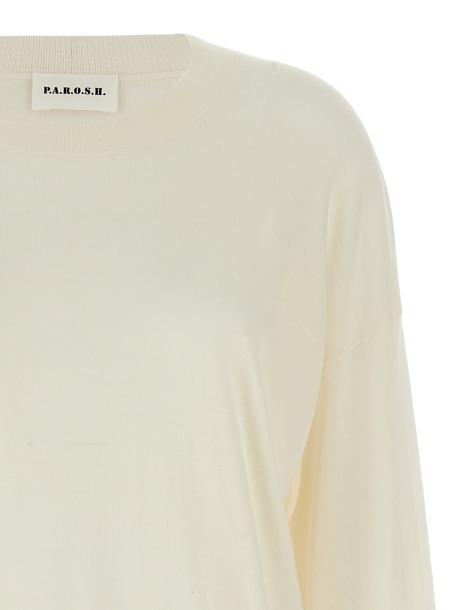 White Wool Cardigan