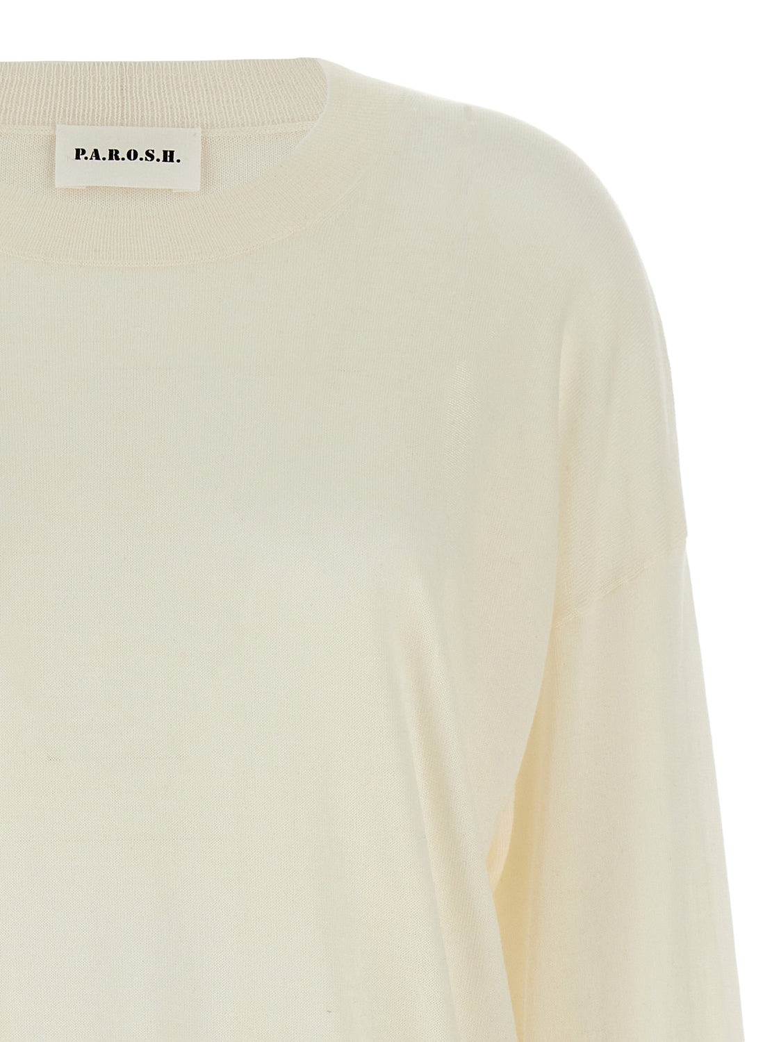 White Wool Cardigan