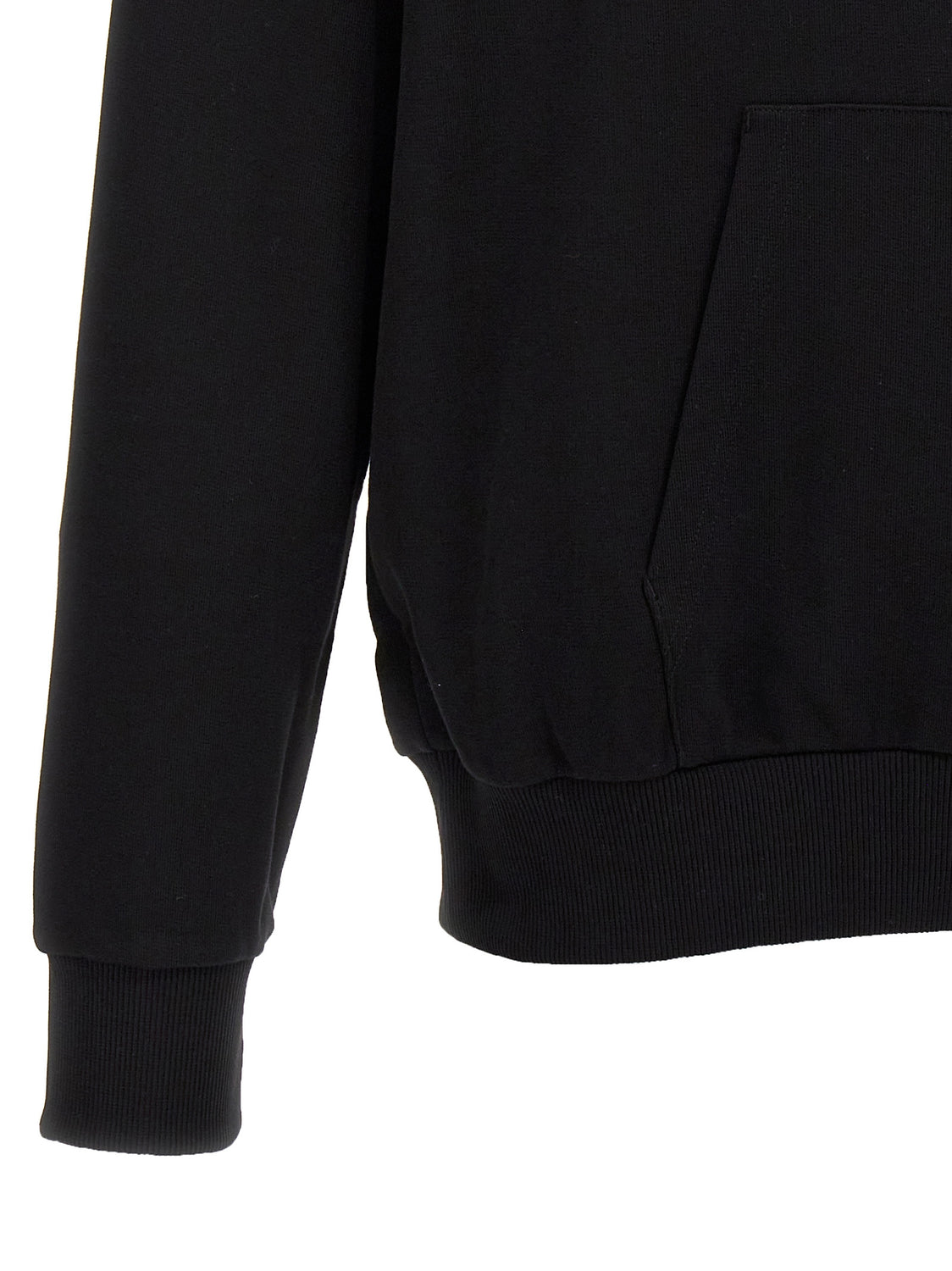 Bicolor Cotton Sweatshirt