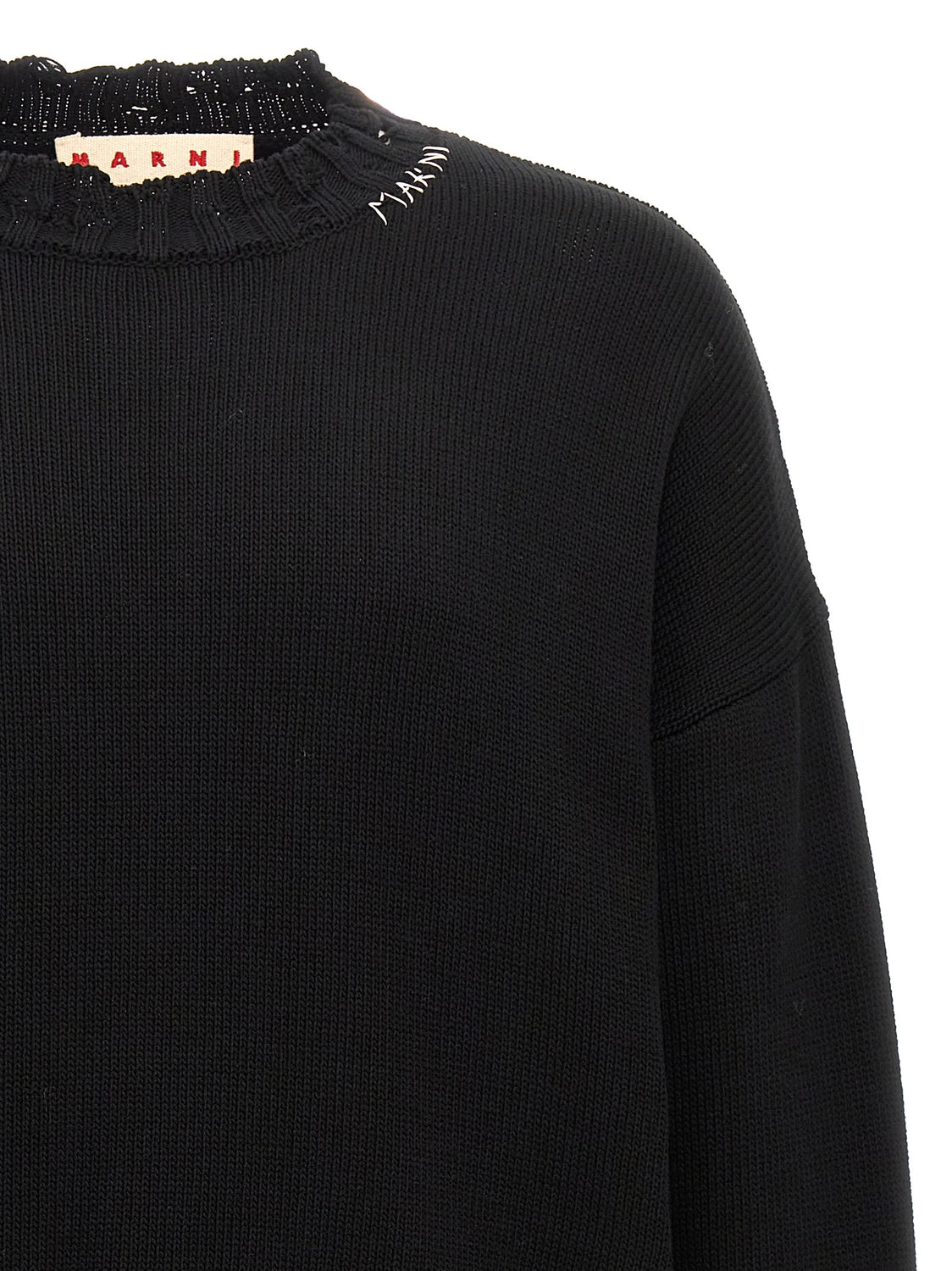 Black Cotton Cardigan