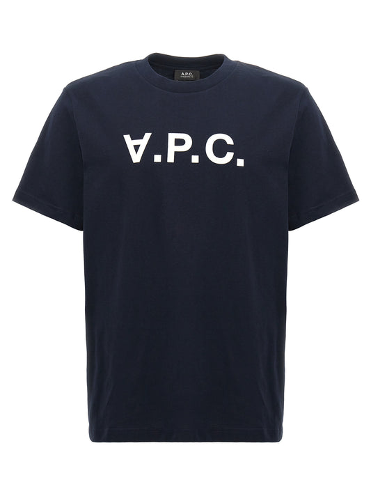 Blue Cotton T-Shirt