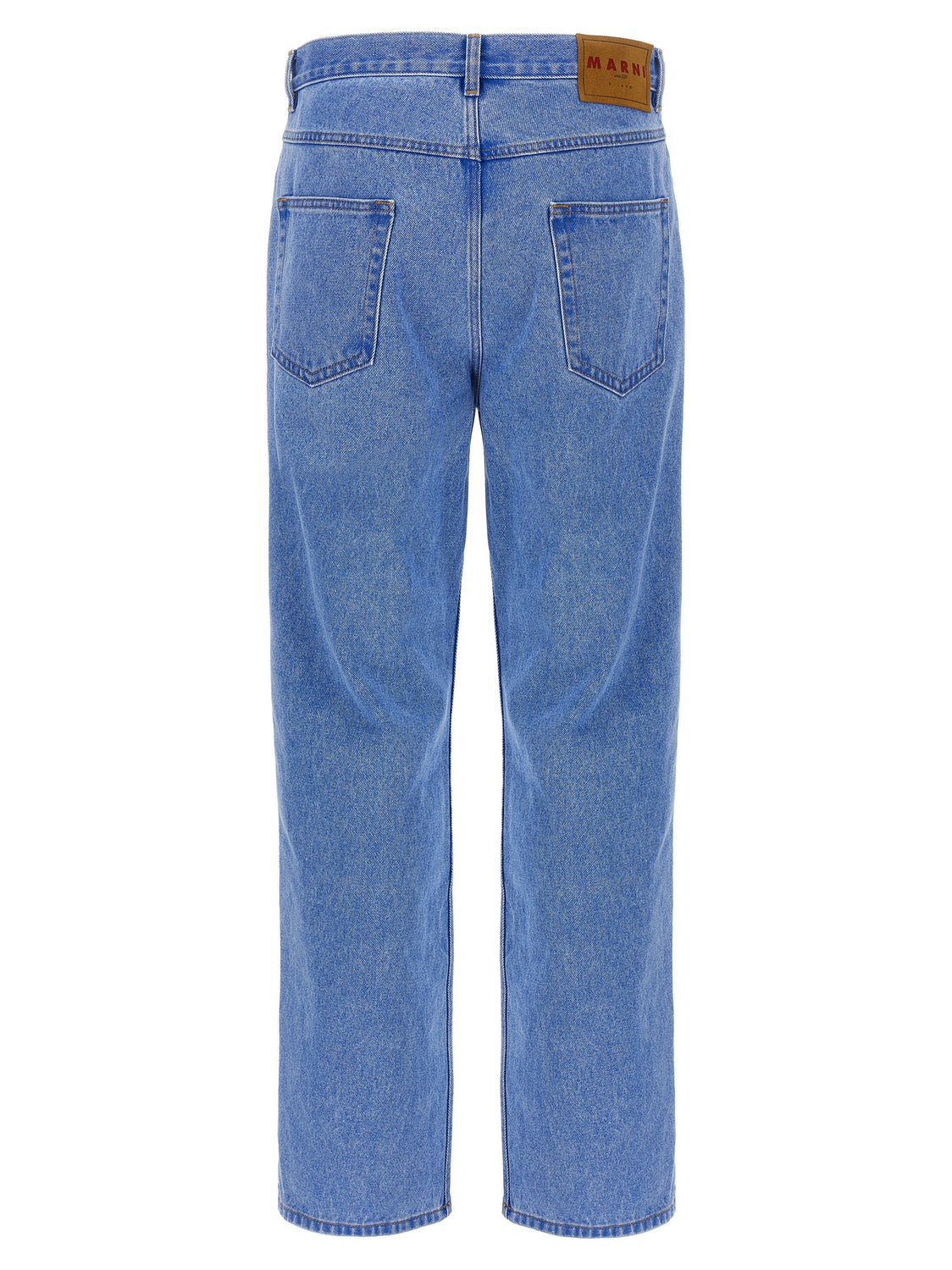 Blue Cotton Jeans Denim