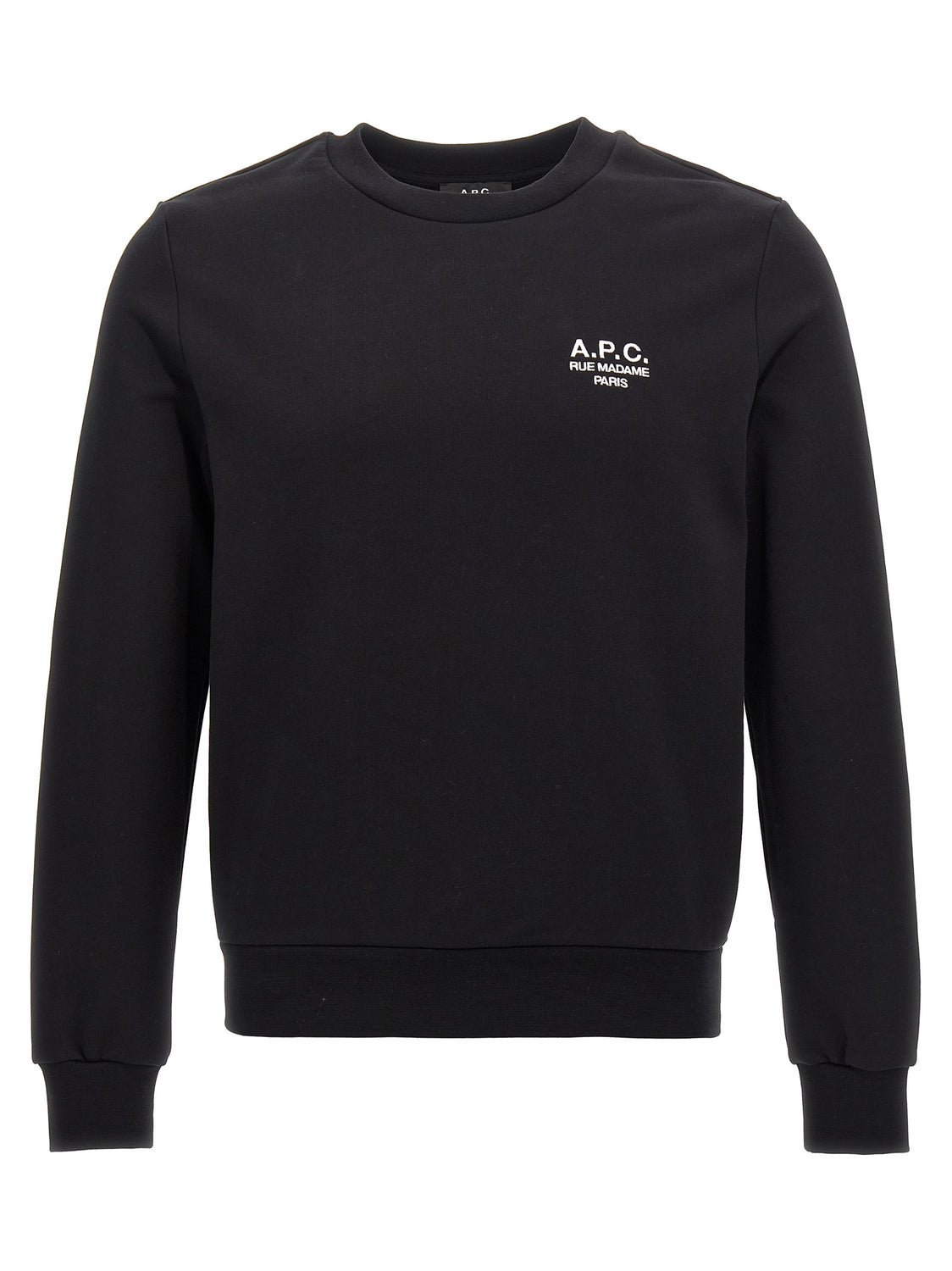 Bicolor Cotton Sweatshirt