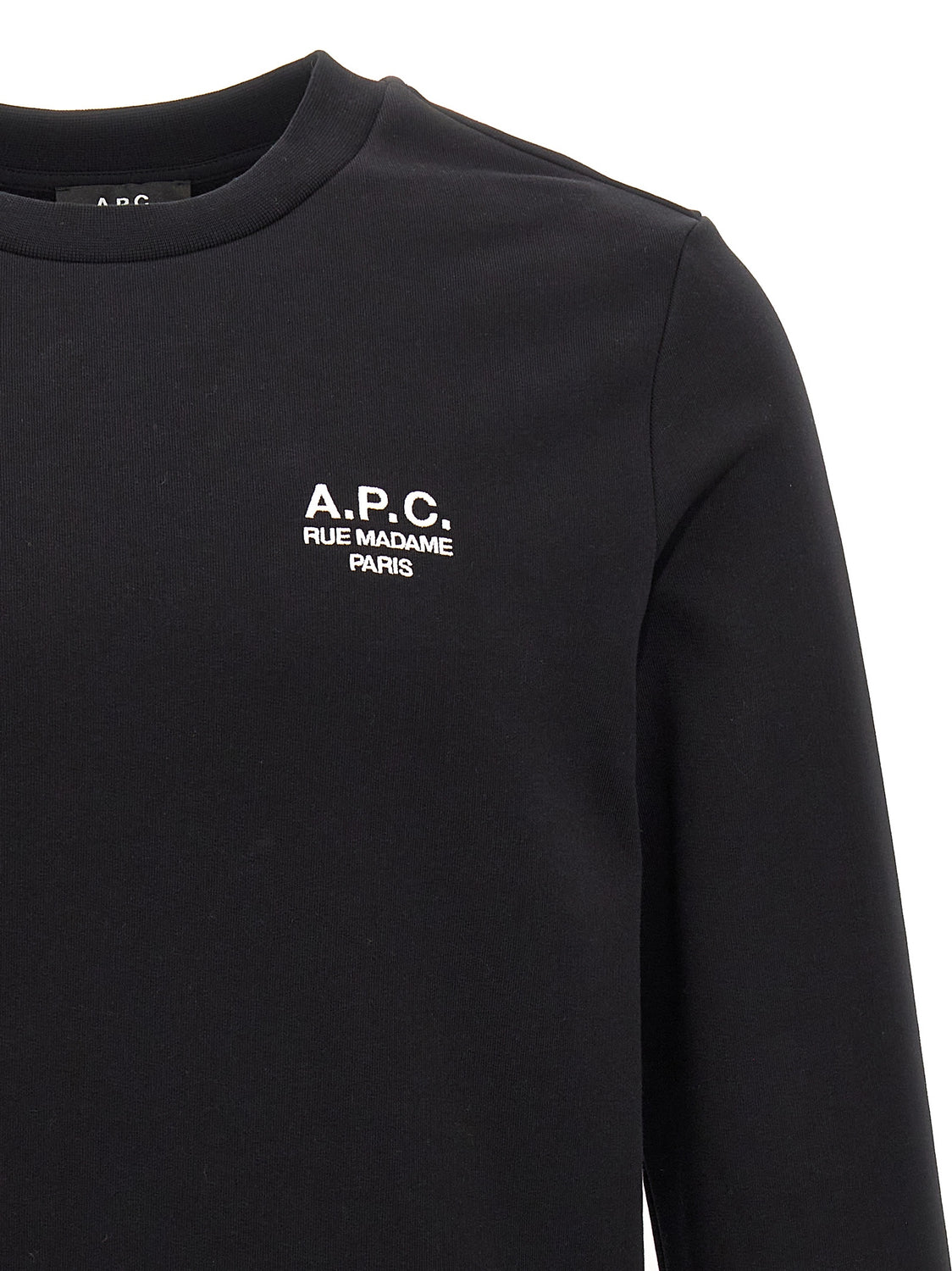 Bicolor Cotton Sweatshirt