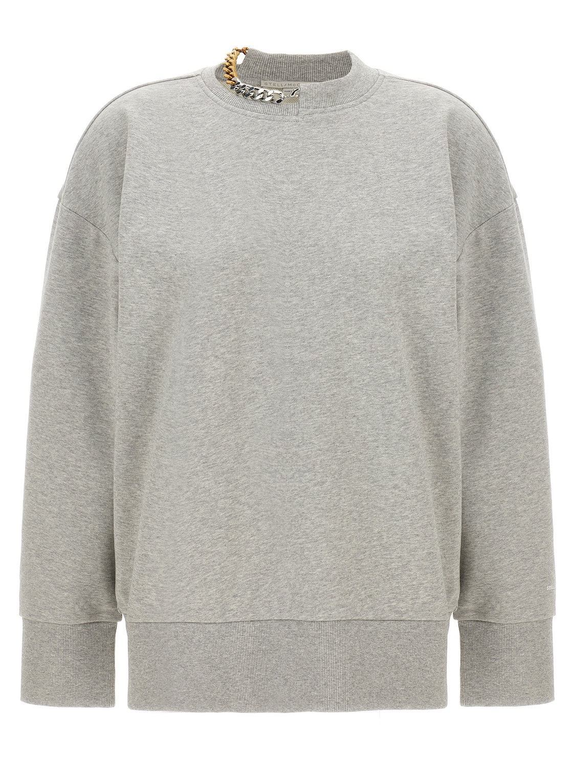 Gray Cotton Sweatshirt