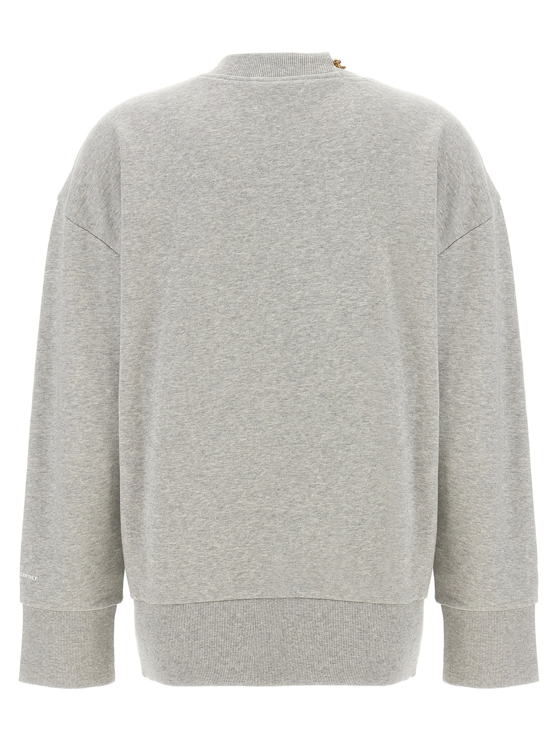 Gray Cotton Sweatshirt