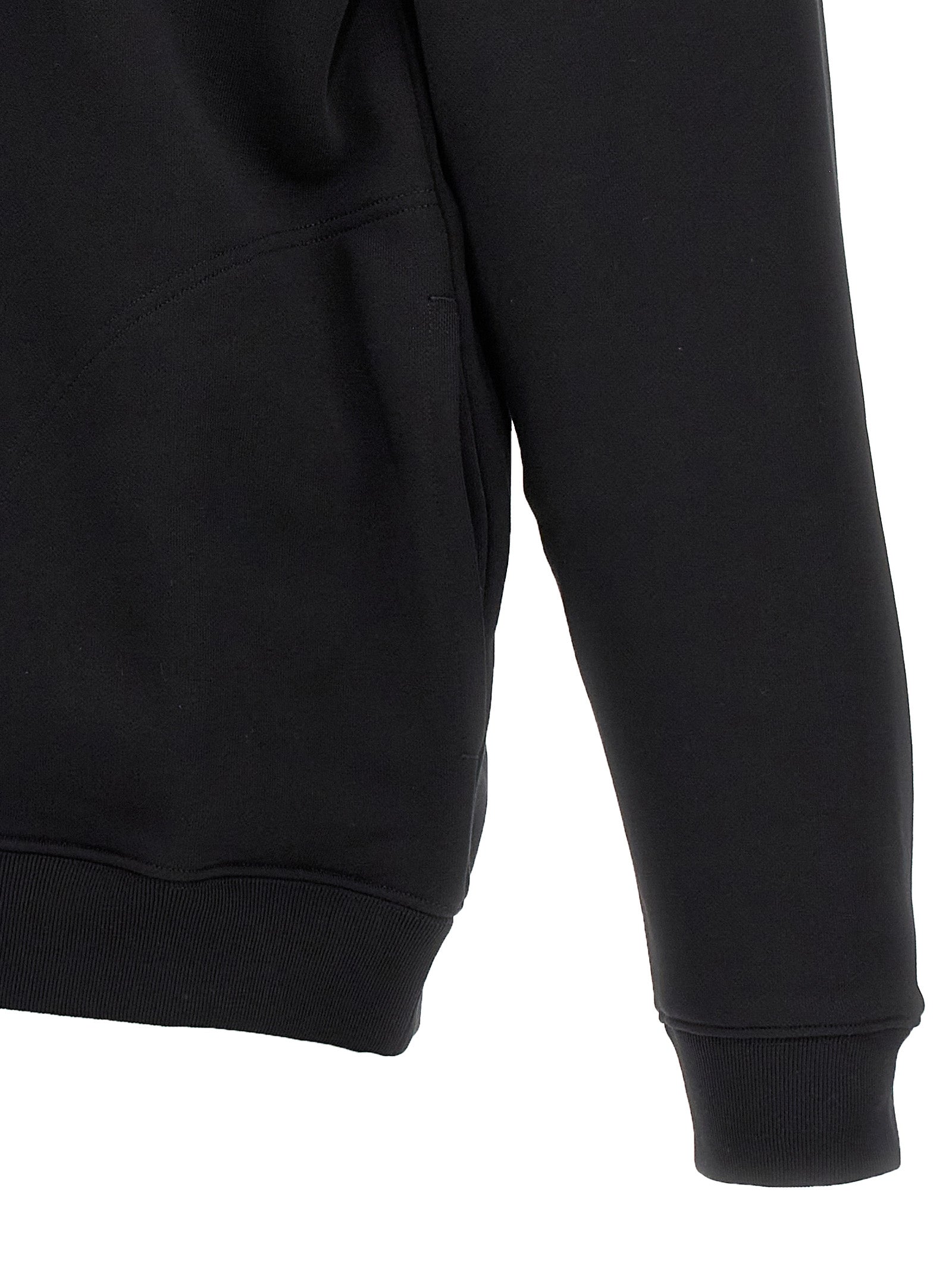 Bicolor Cotton Sweatshirt