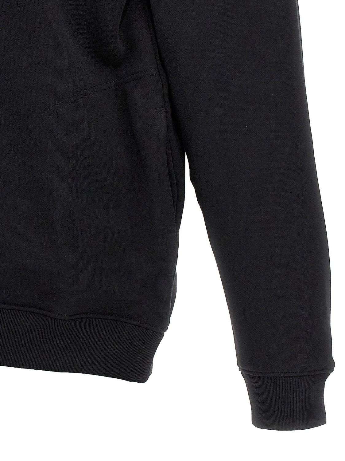 Bicolor Cotton Sweatshirt