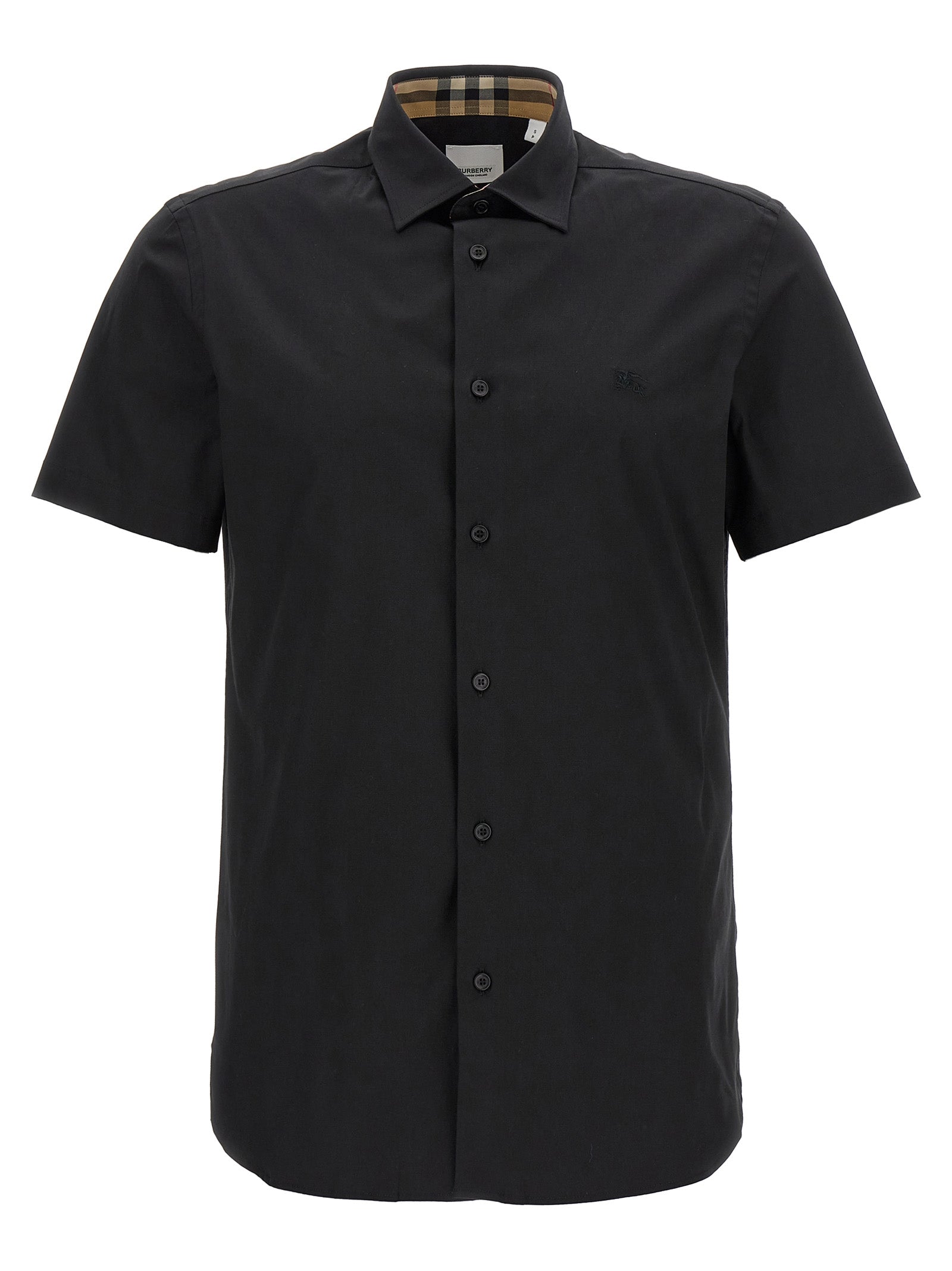 Black Cotton Blouse