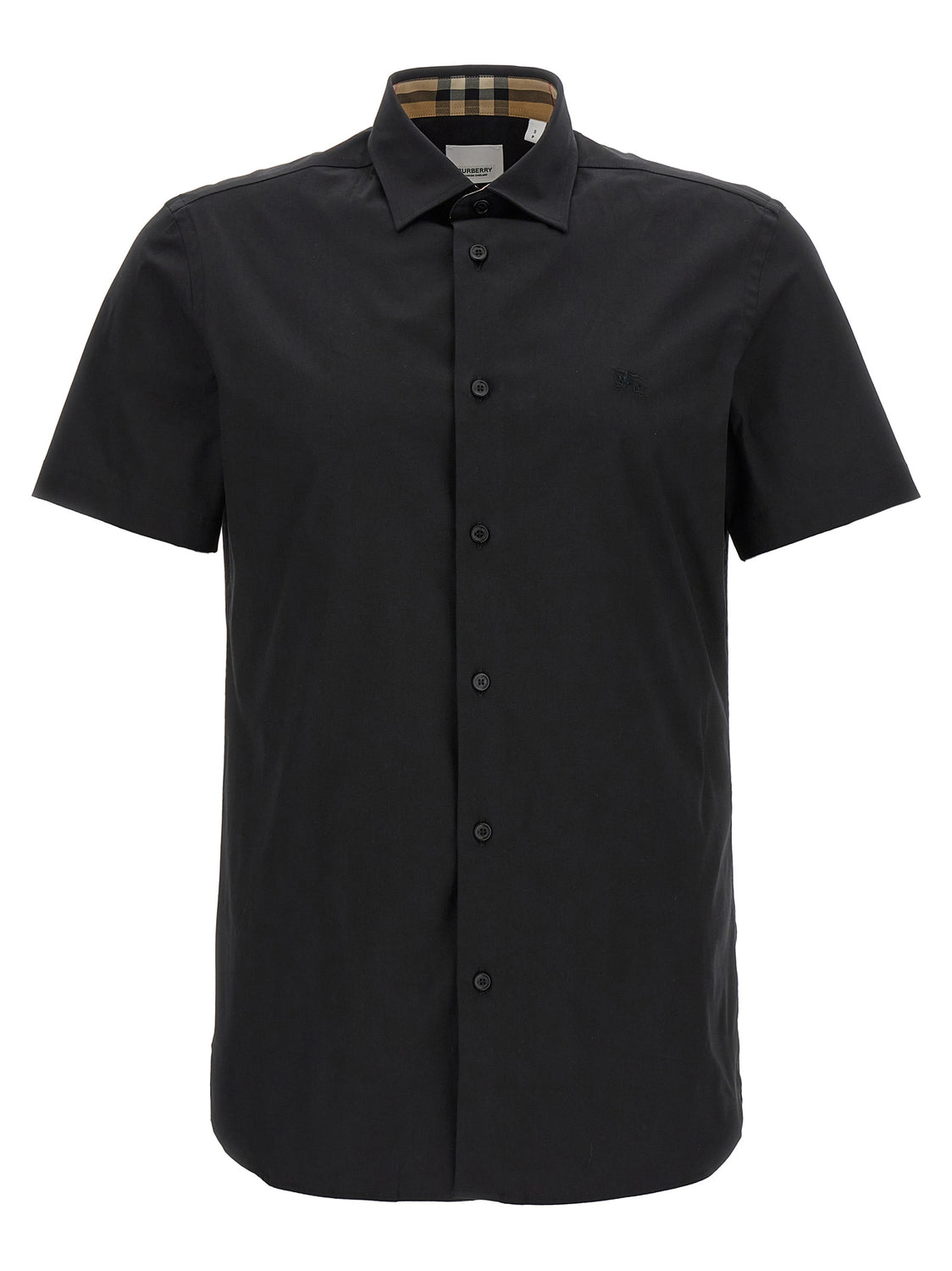 Black Cotton Blouse