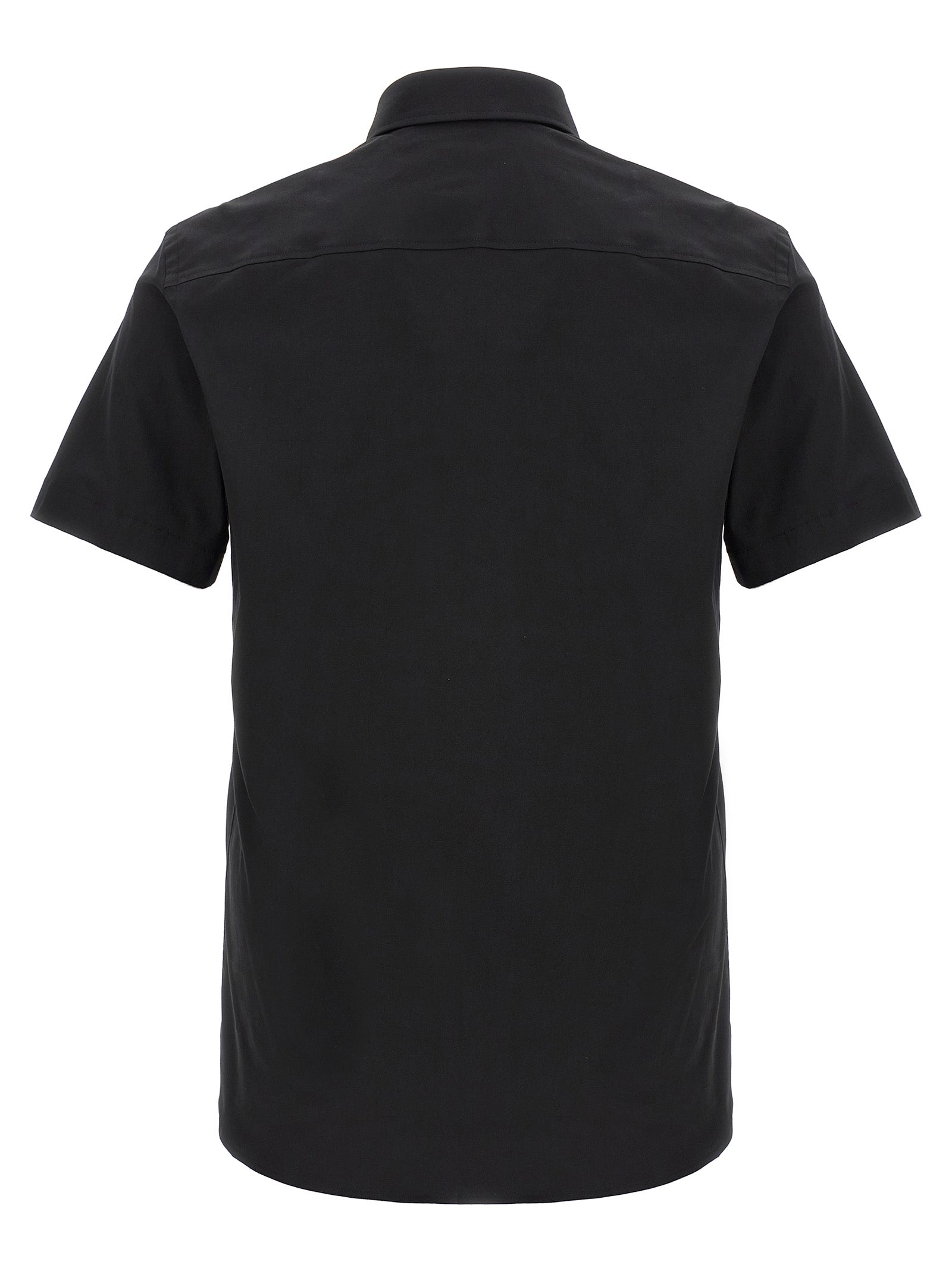 Black Cotton Blouse