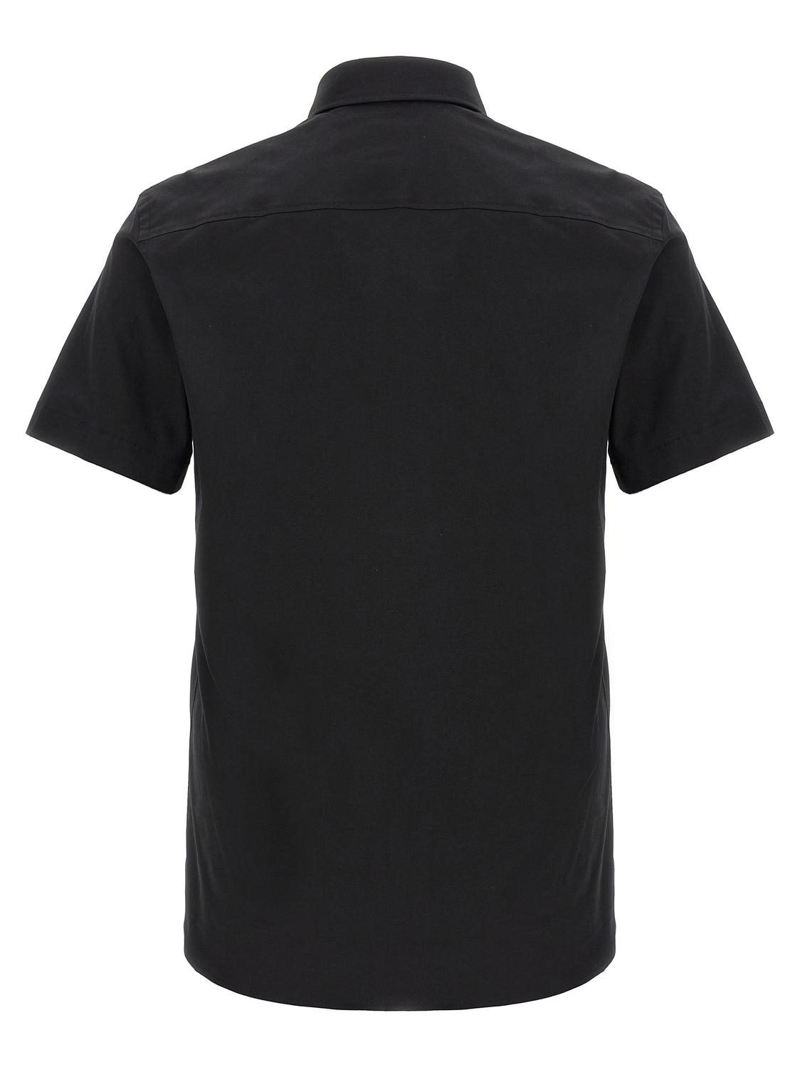 Black Cotton Blouse