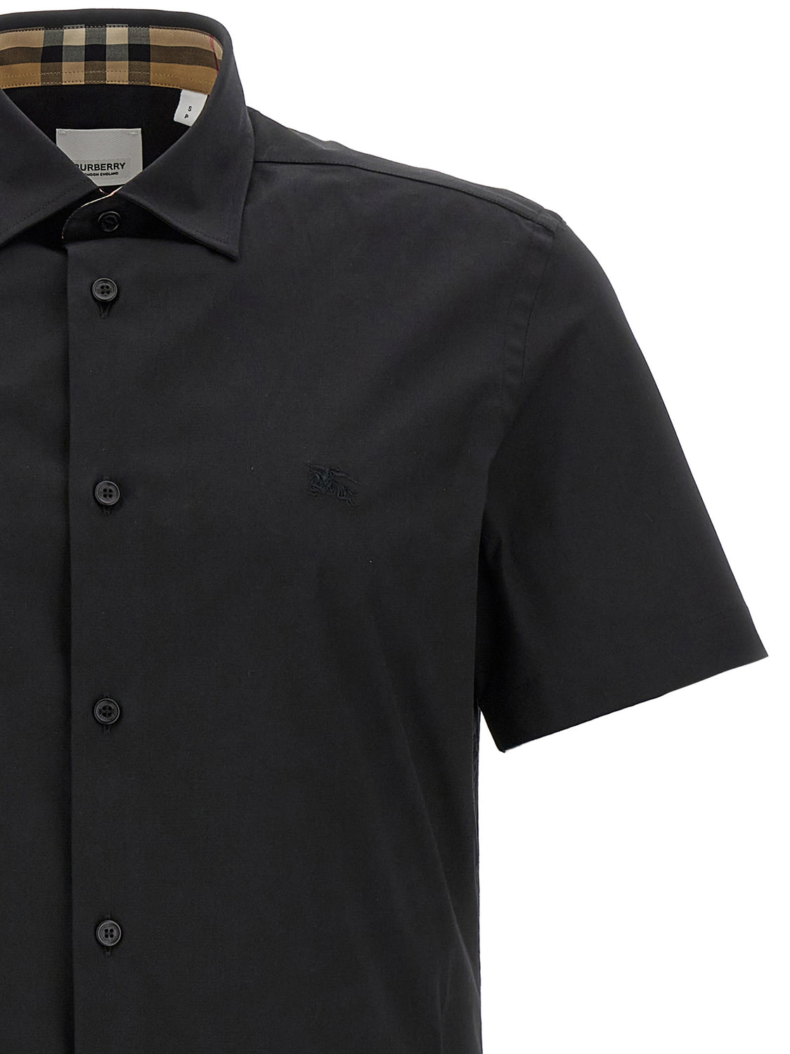 Black Cotton Blouse