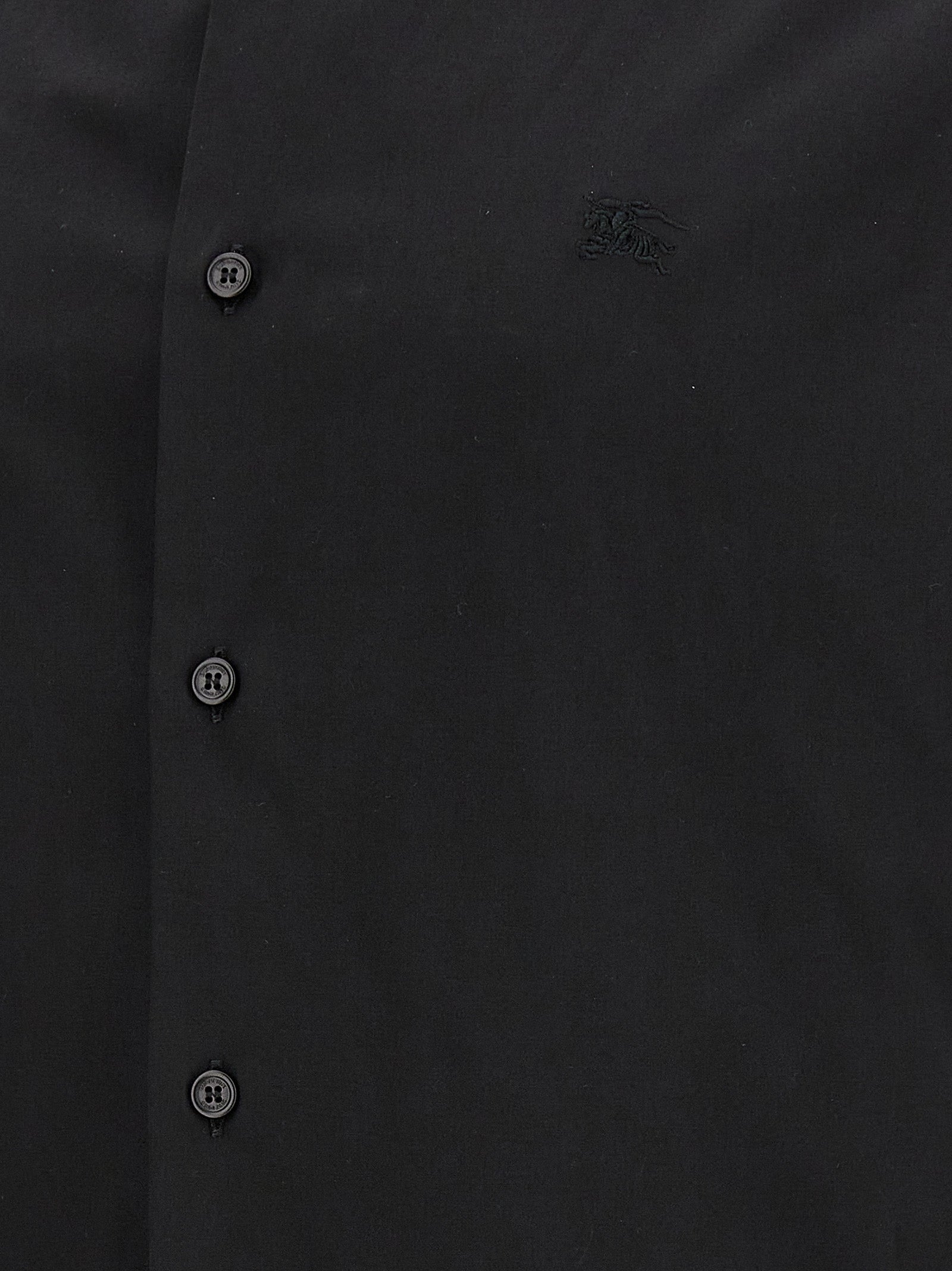 Black Cotton Blouse