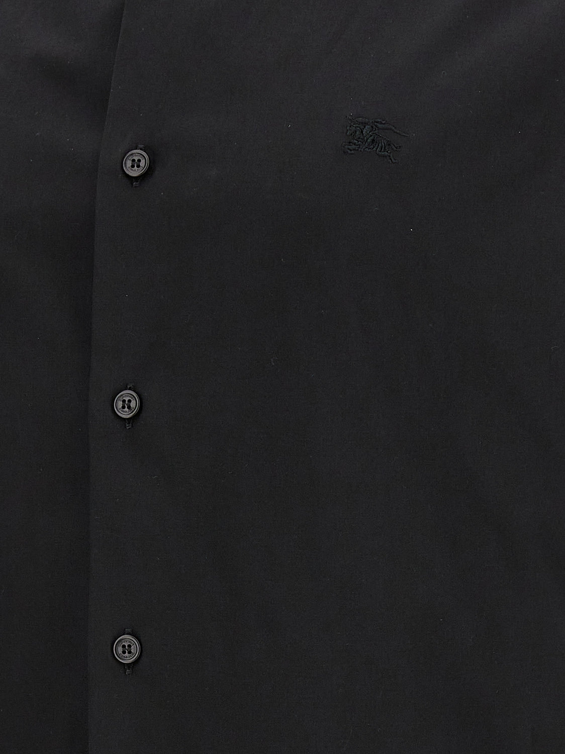 Black Cotton Blouse